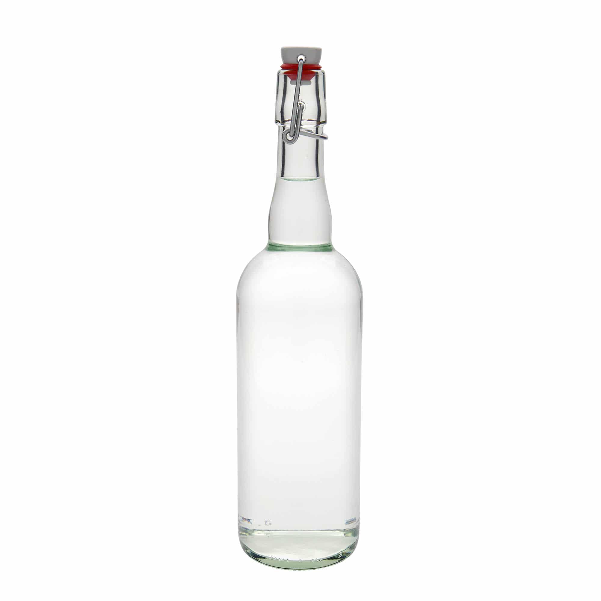 750 ml butelka do piwa Belgia, szkło, zamknięcie: Zamknięcie pałąkowe
