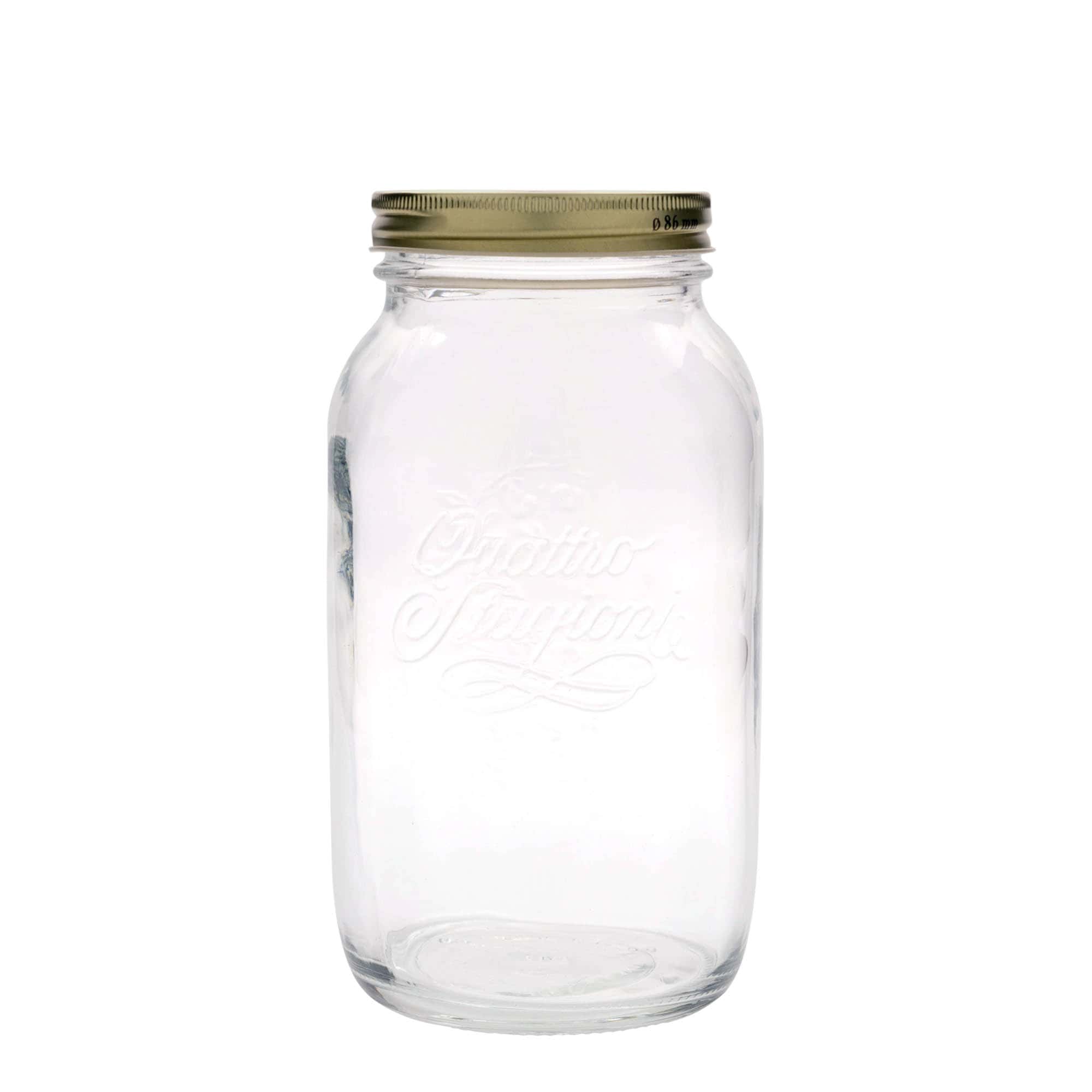 1500 ml słoik 'Quattro Stagioni', zamknięcie: zakrętka 1500 ml słoik 'Quattro Stagioni', zamknięcie: zakrętka