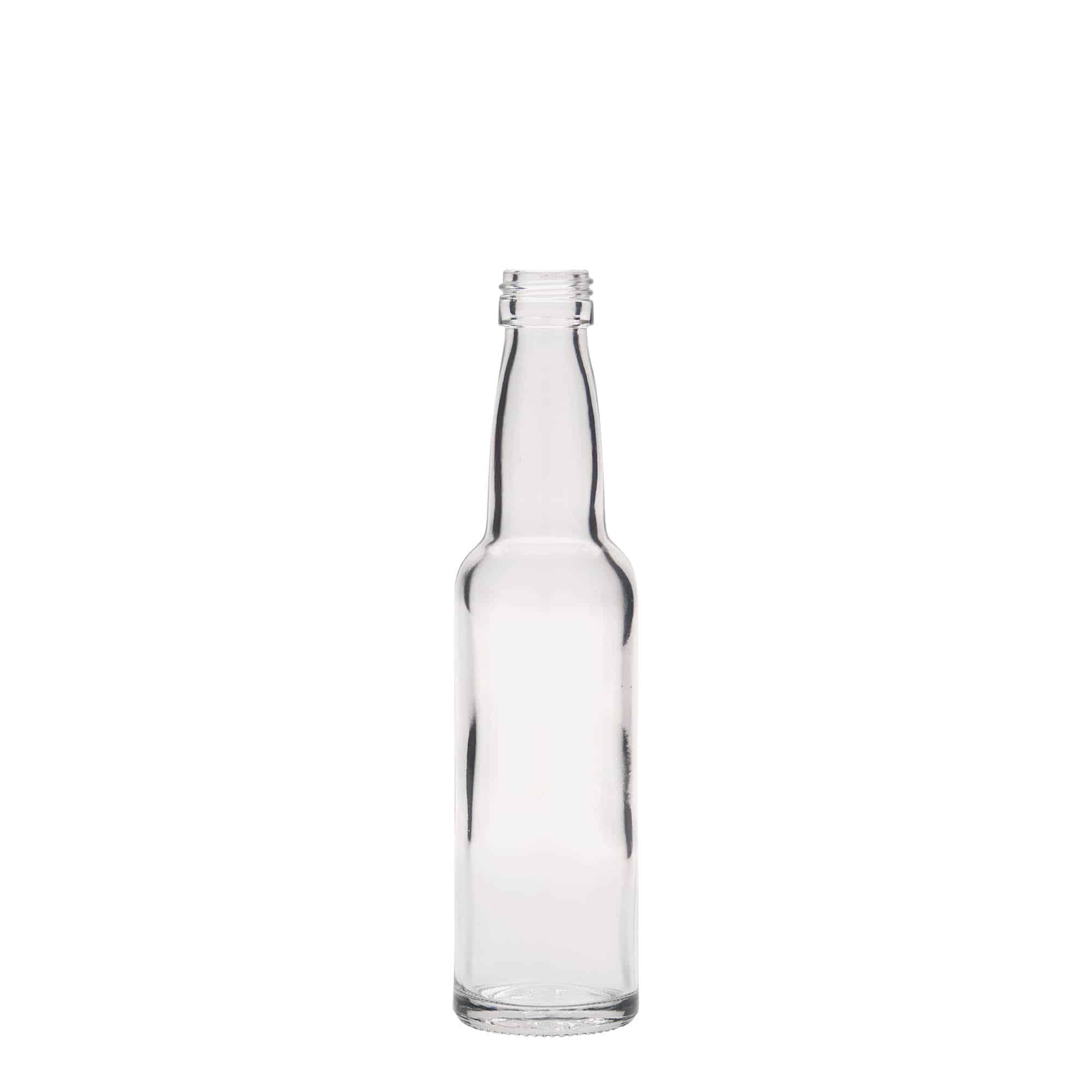 100 ml butelka szklana 'Proba' II, gwint: PP 22