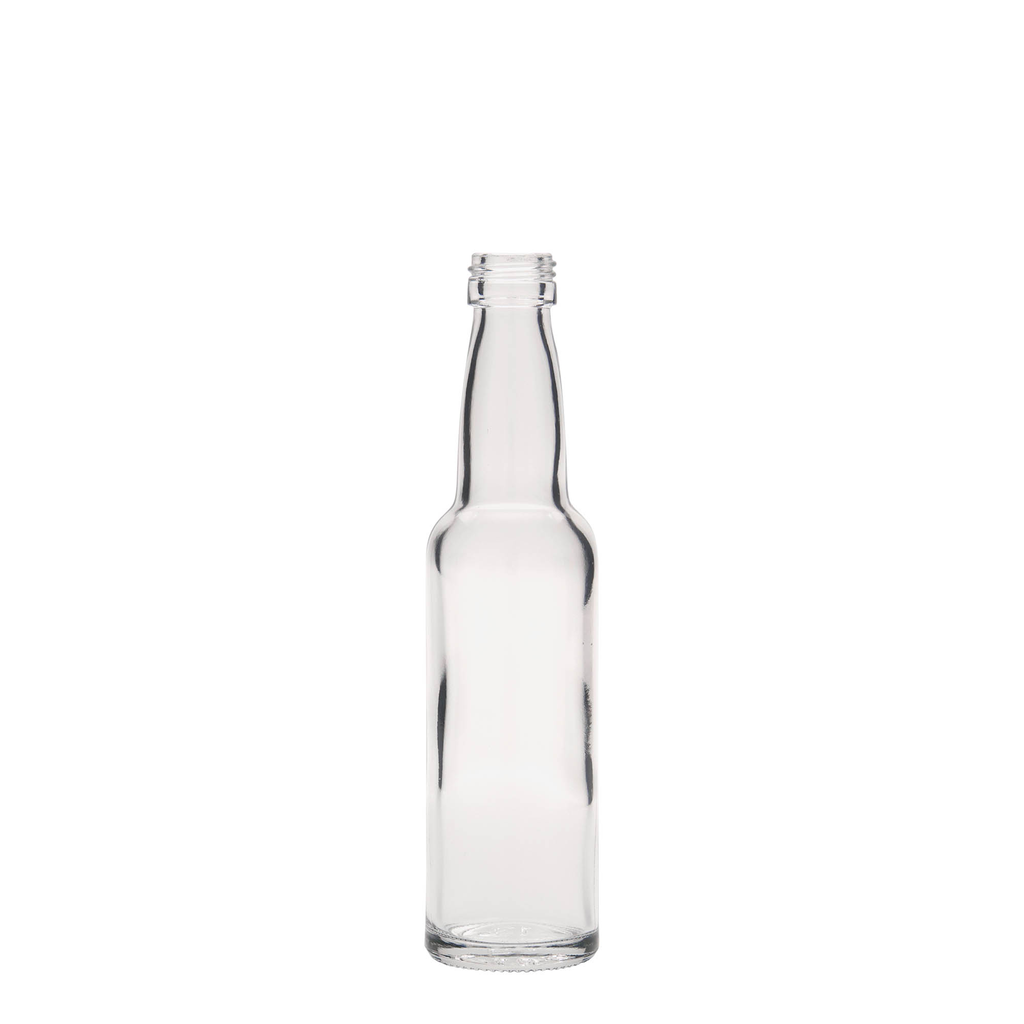 100 ml butelka szklana 'Proba' II, gwint: PP 22 100 ml butelka szklana 'Proba' II, gwint: PP 22