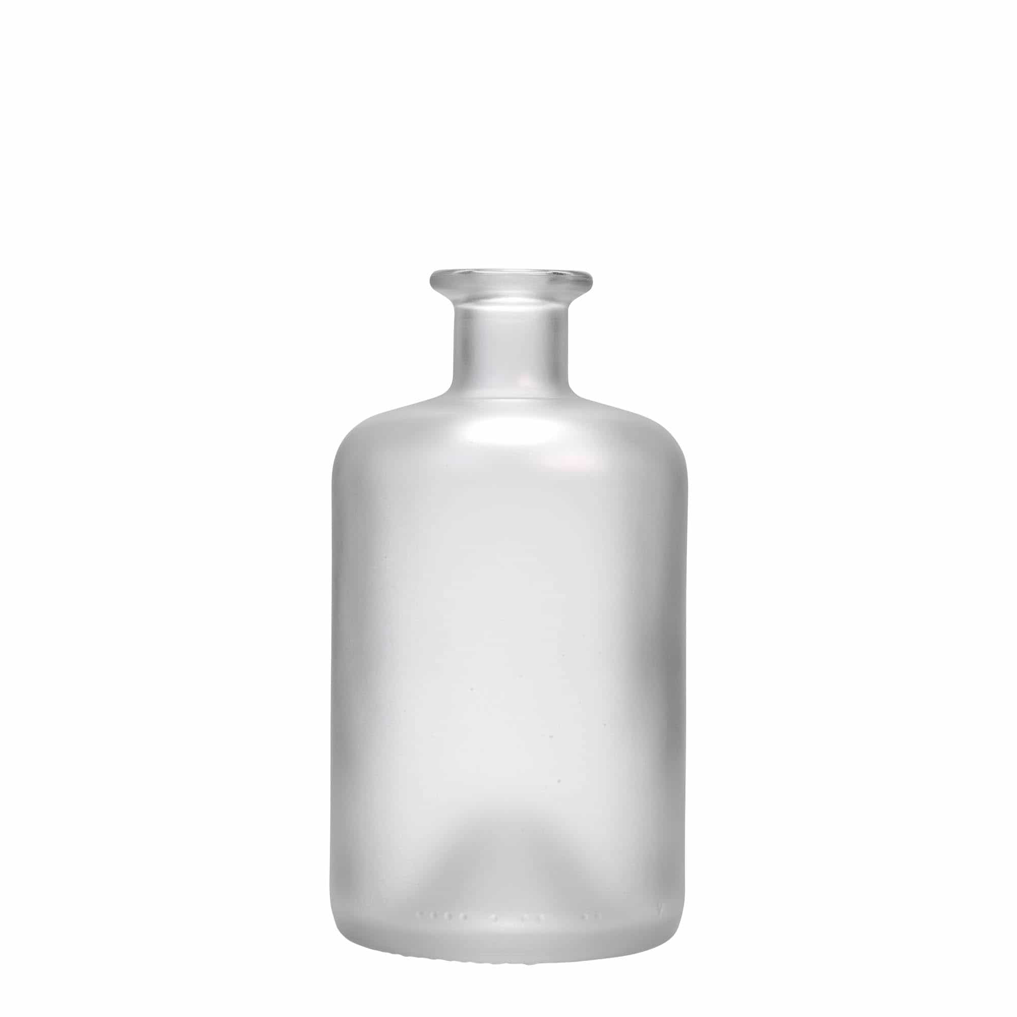 500 ml butelka szklana apteczna, matowa, zamknięcie: korek 500 ml butelka szklana apteczna, matowa, zamknięcie: korek