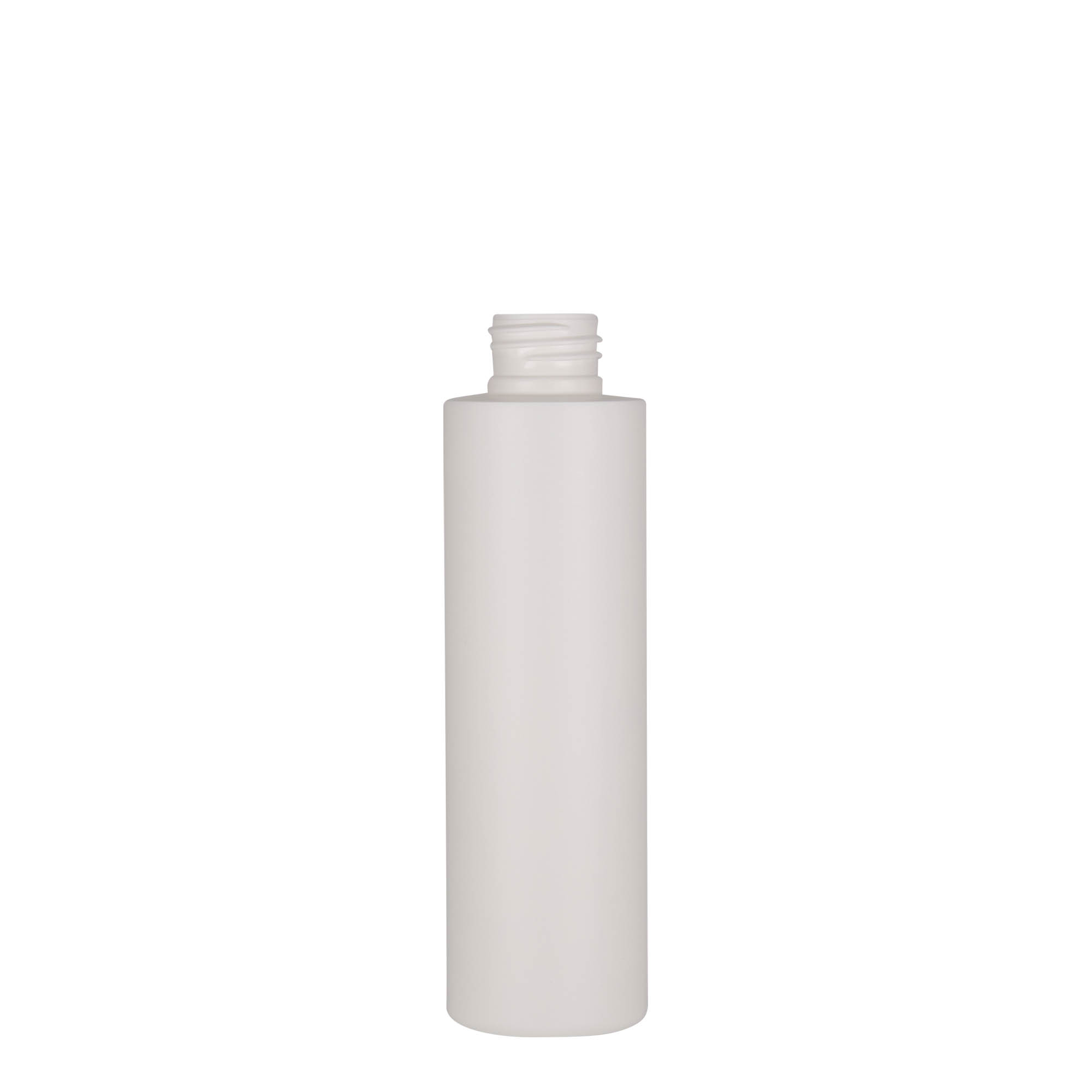 150 ml plastikowa butelka „Pipe”, HDPE, biała, gwint: 24/410 150 ml plastikowa butelka „Pipe”, HDPE, biała, gwint: 24/410