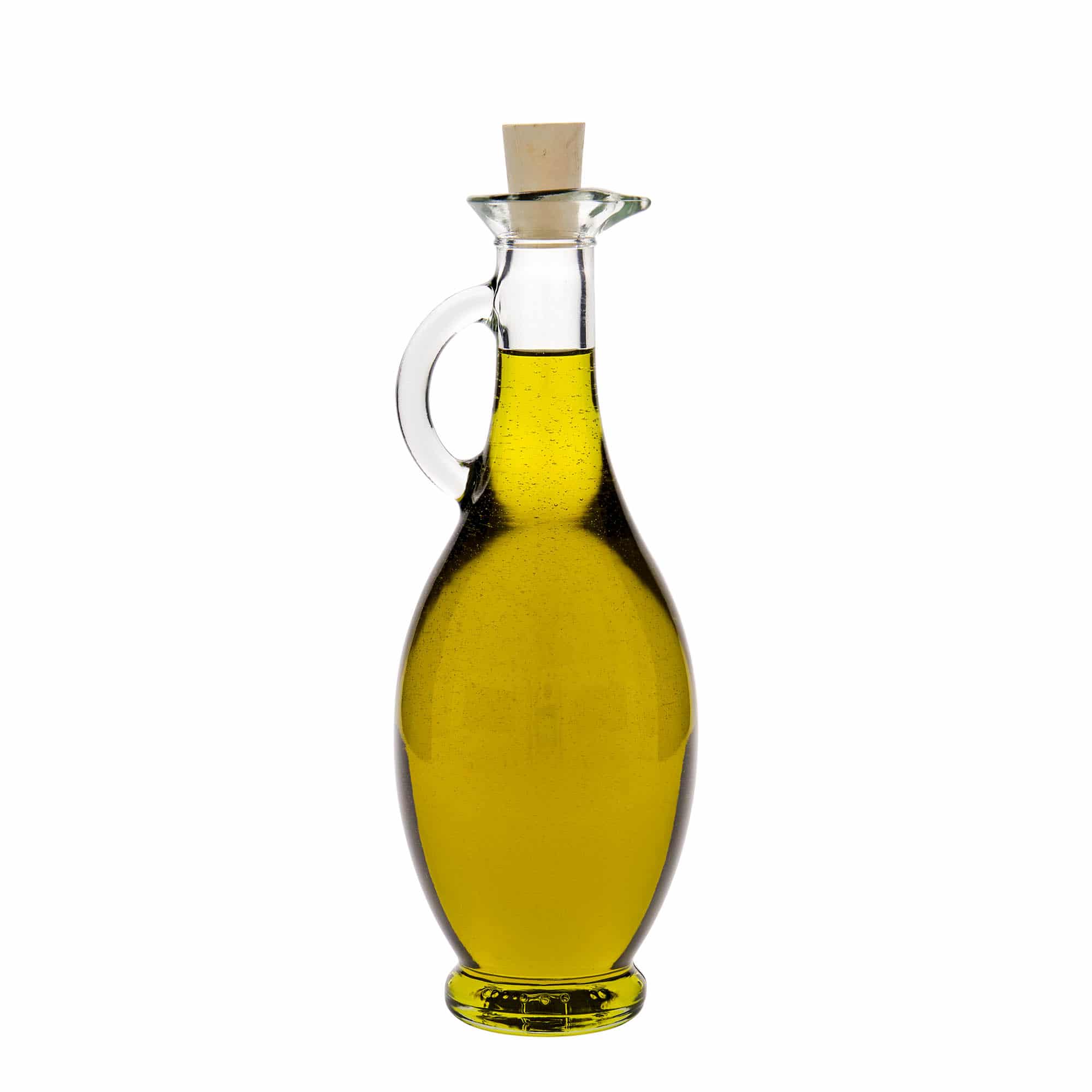 500 ml butelka na ocet/olej 'Egizia', zamknięcie: korek