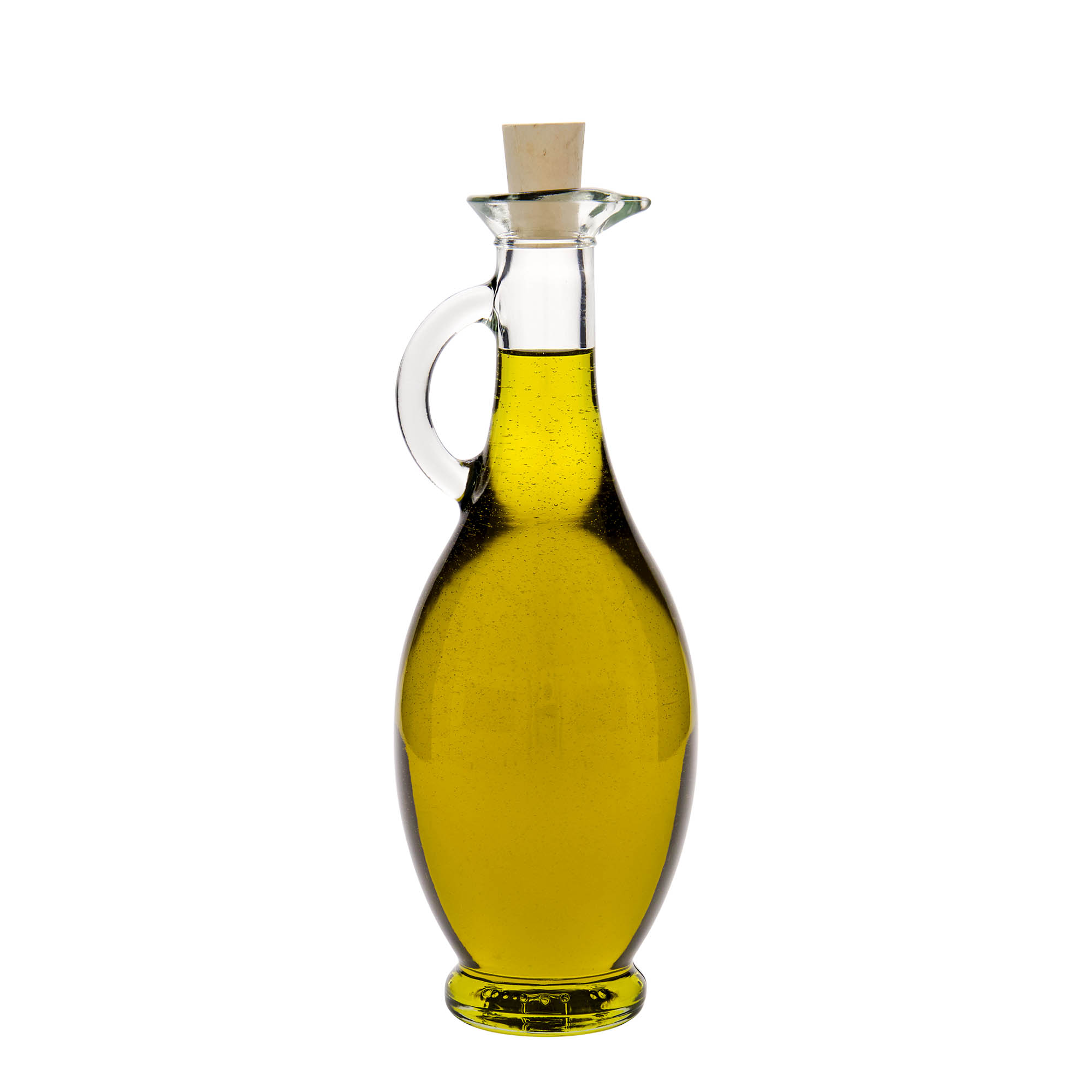 Butelka na ocet/oliwę 'Egizia' 500 ml, wylot: korek Butelka na ocet/oliwę 'Egizia' 500 ml, wylot: korek