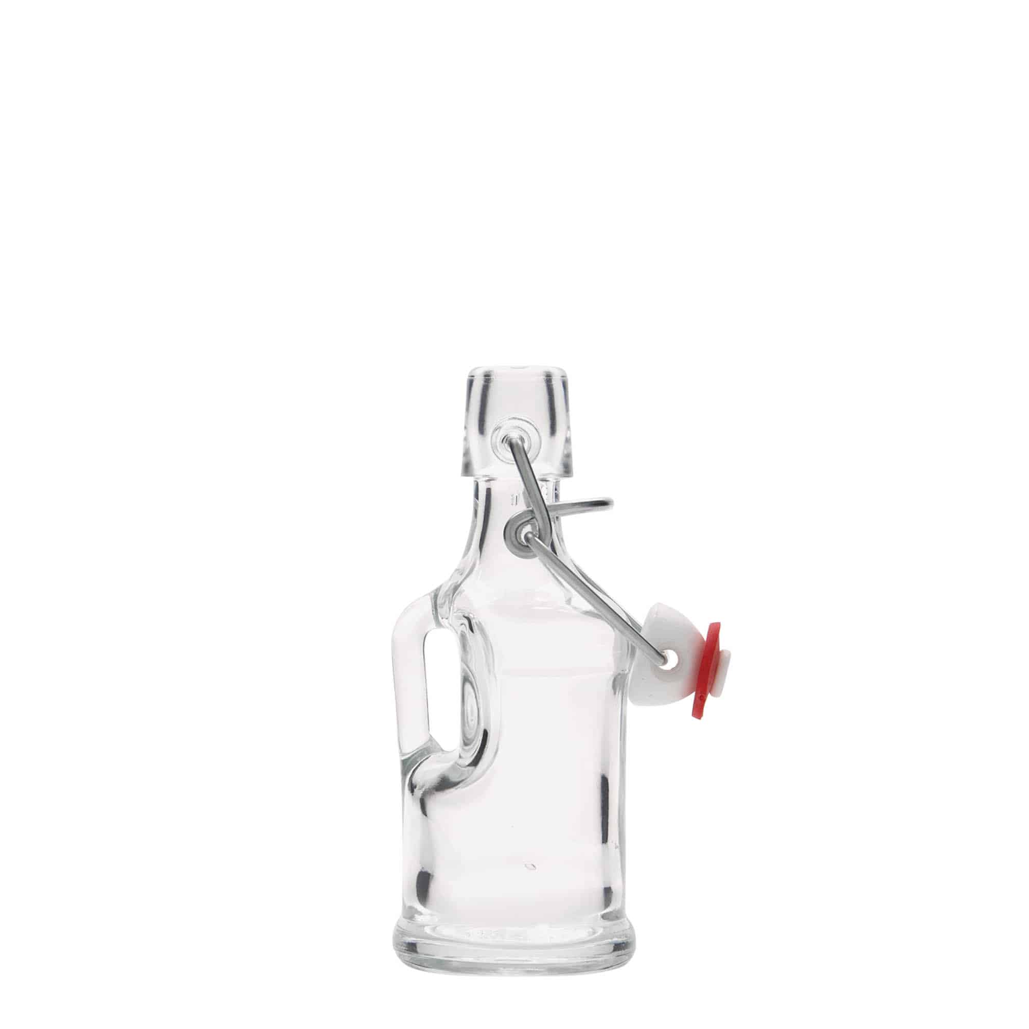 40 ml butelka szklana 'Classica', otwór: zamknięcie na zawias 40 ml butelka szklana 'Classica', otwór: zamknięcie na zawias