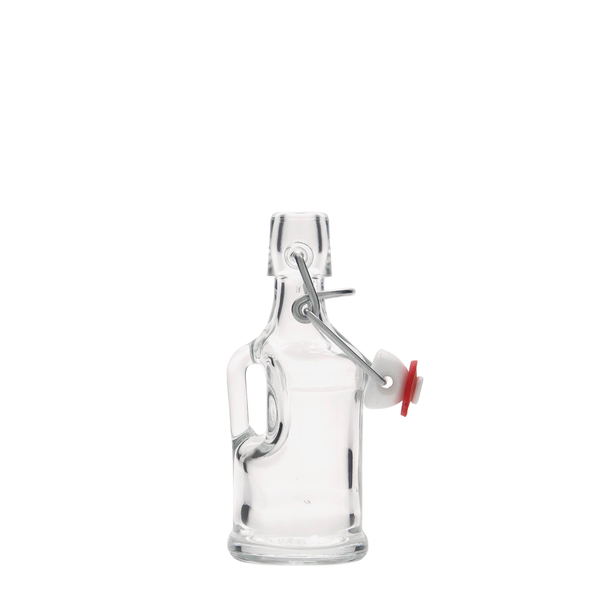40 ml butelka szklana 'Classica', otwór: zamknięcie na zawias 40 ml butelka szklana 'Classica', otwór: zamknięcie na zawias