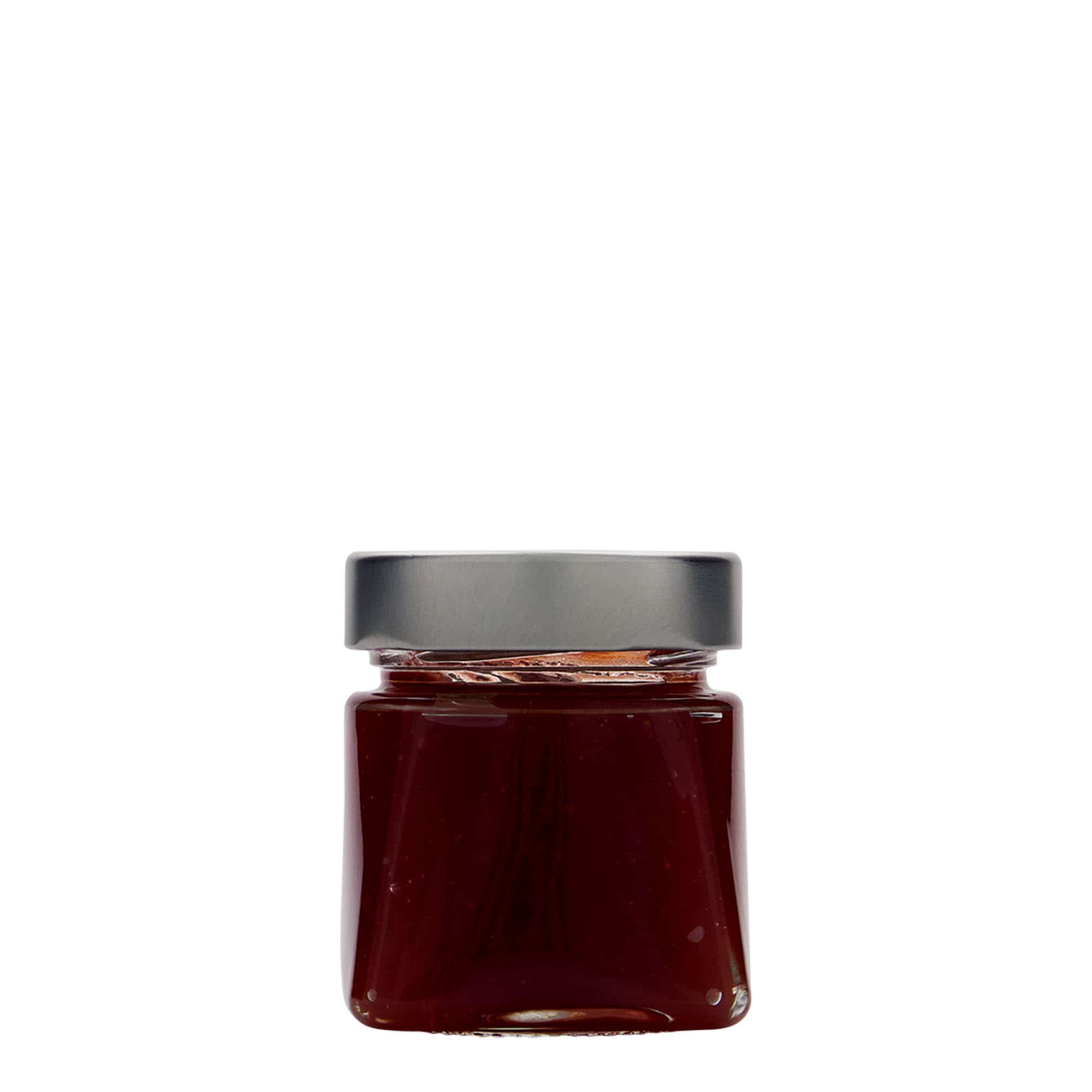 106 ml sześcienne szkło 'Luxor', otwór: Deep-Twist-Off (DTO 58)