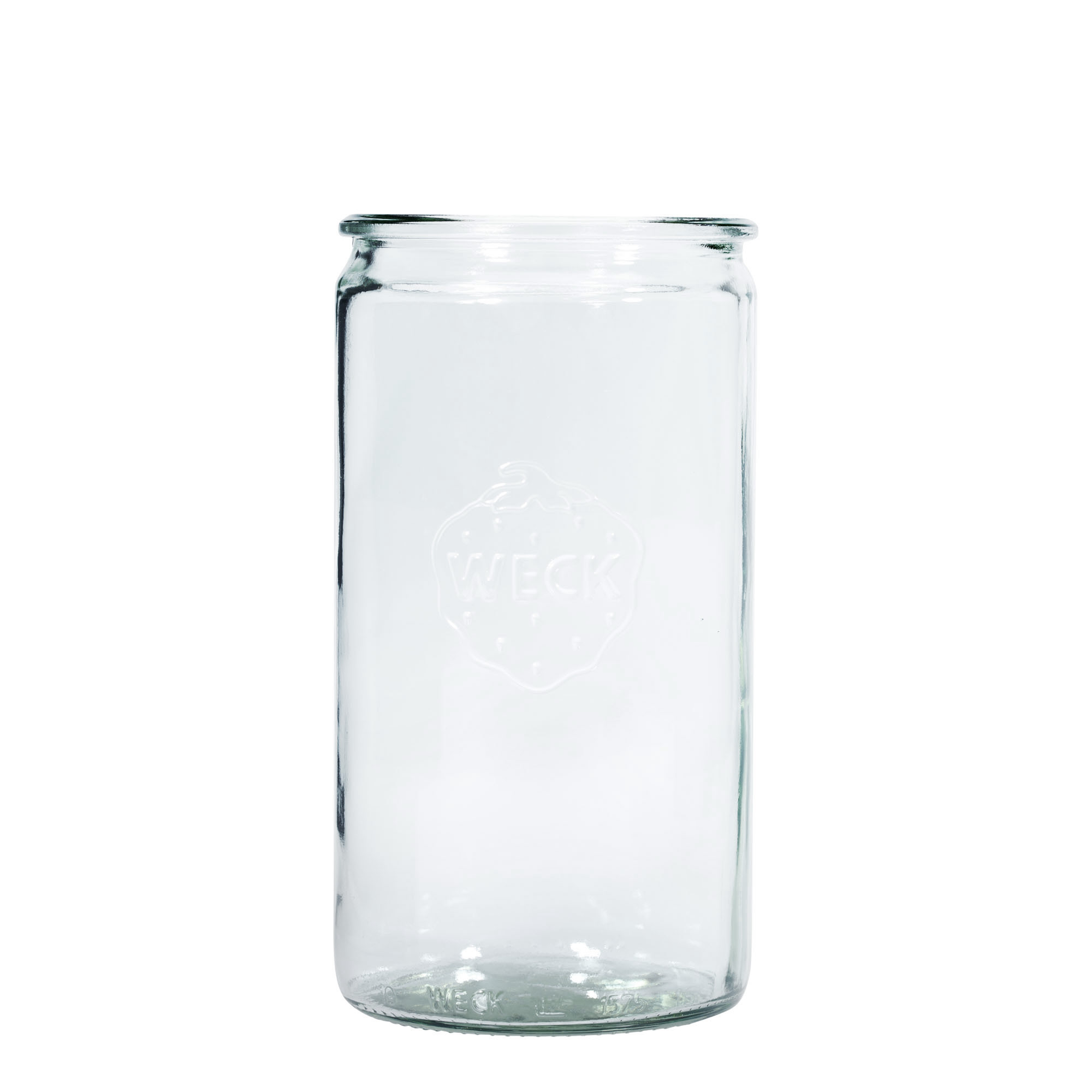 1.575 ml WECK-szklany walec, otwór: zaokrąglony rant 1.575 ml WECK-szklany walec, otwór: zaokrąglony rant