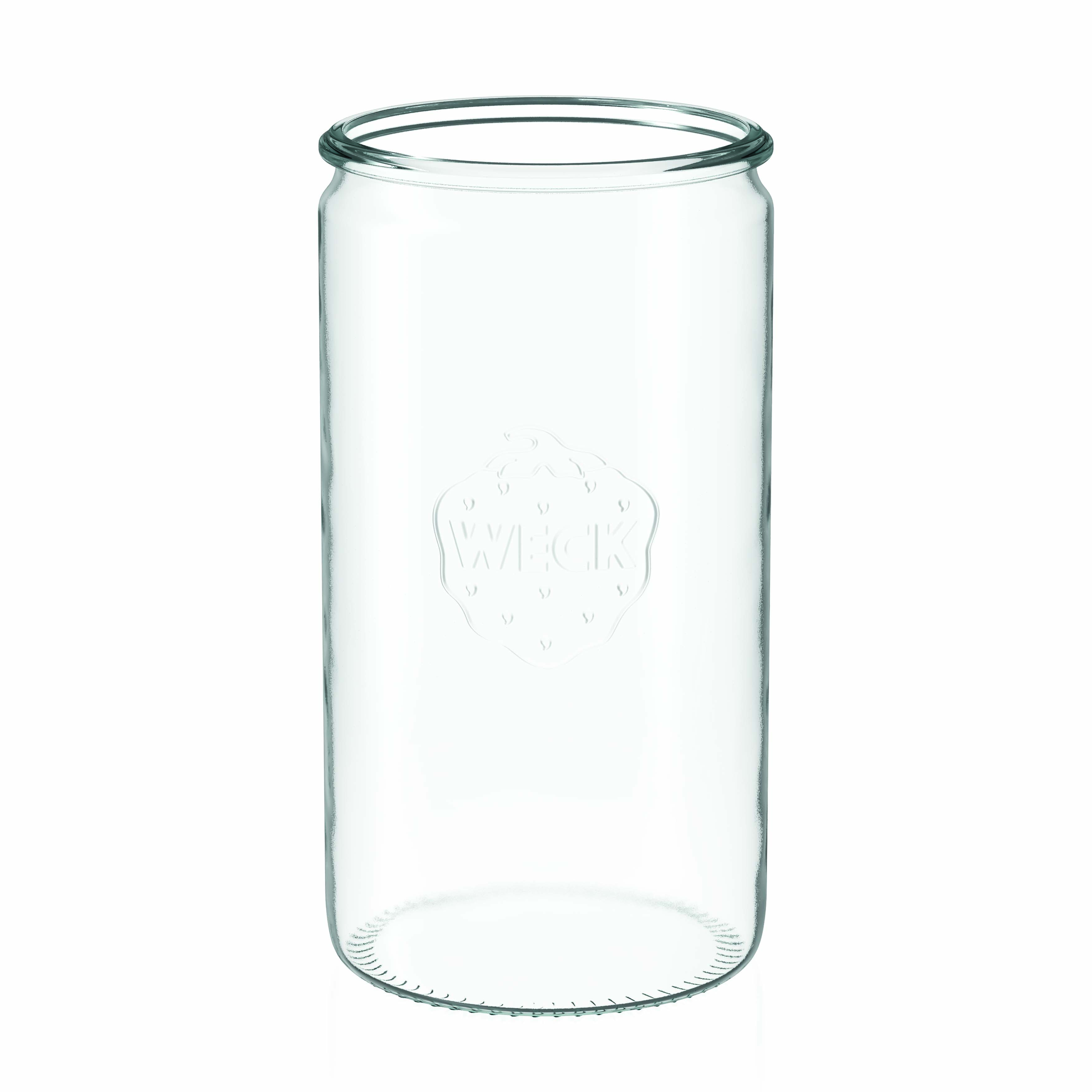 1.575 ml WECK-szklany walec, otwór: zaokrąglony rant 1.575 ml WECK-szklany walec, otwór: zaokrąglony rant
