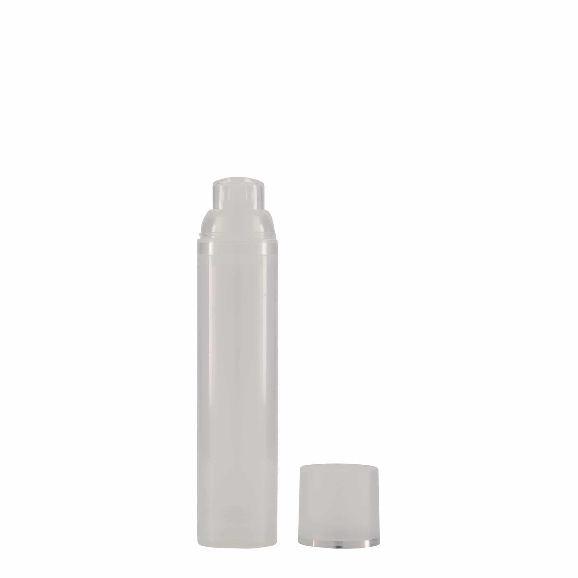 100 ml dozownik beztlenowy „Mezzo”, tworzywo sztuczne PP, naturalny