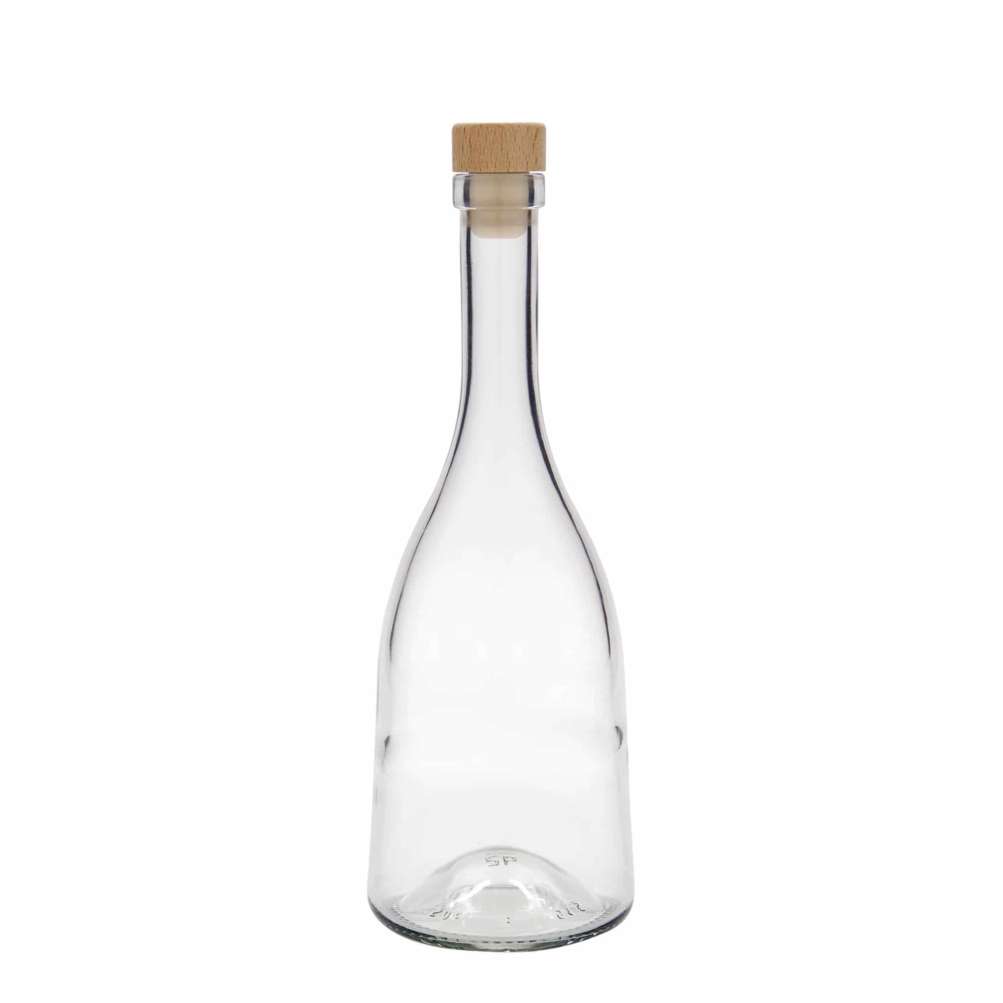 500 ml butelka szklana 'Rustica speciale', zamknięcie: korek