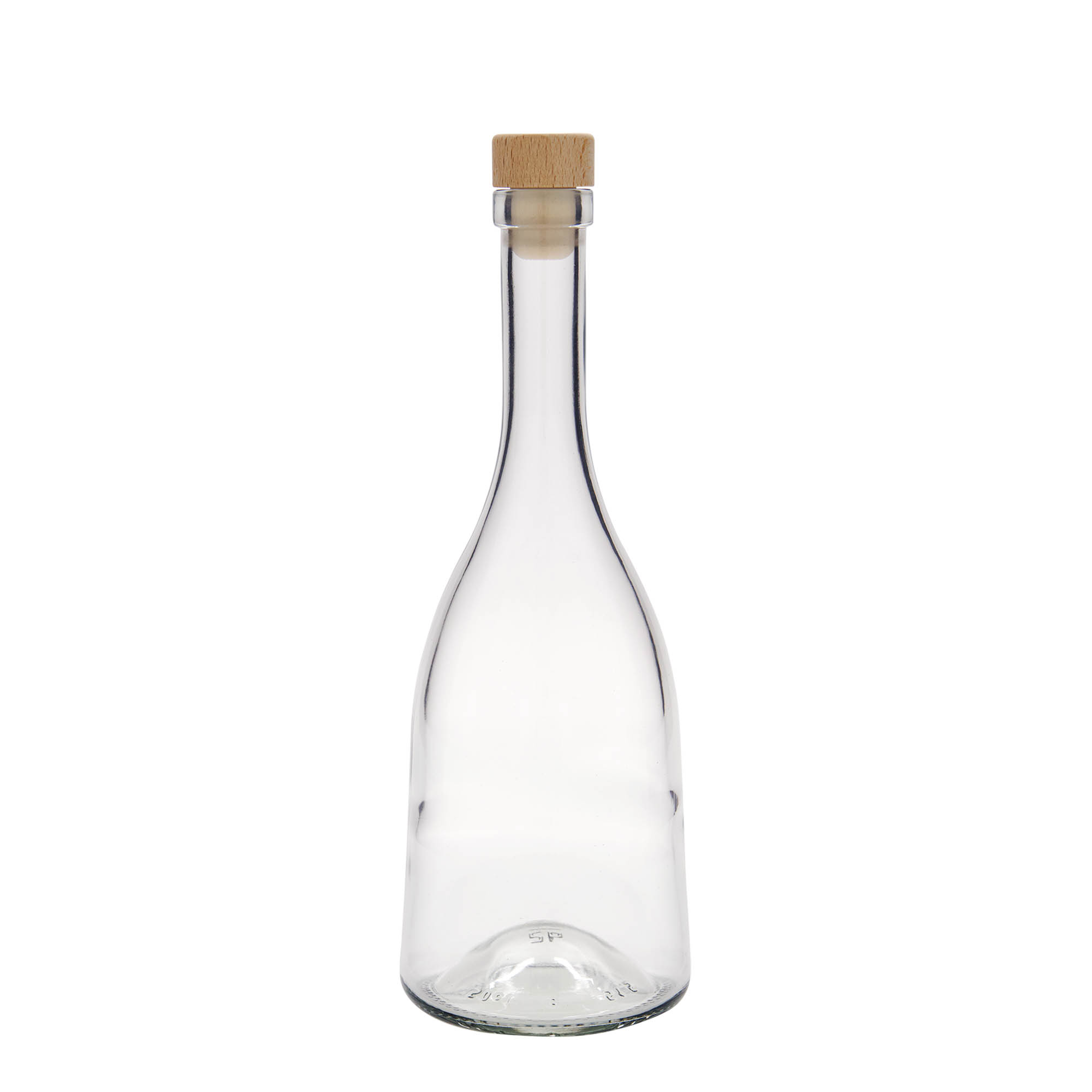 500 ml butelka szklana 'Rustica speciale speciale', szyjka: korek