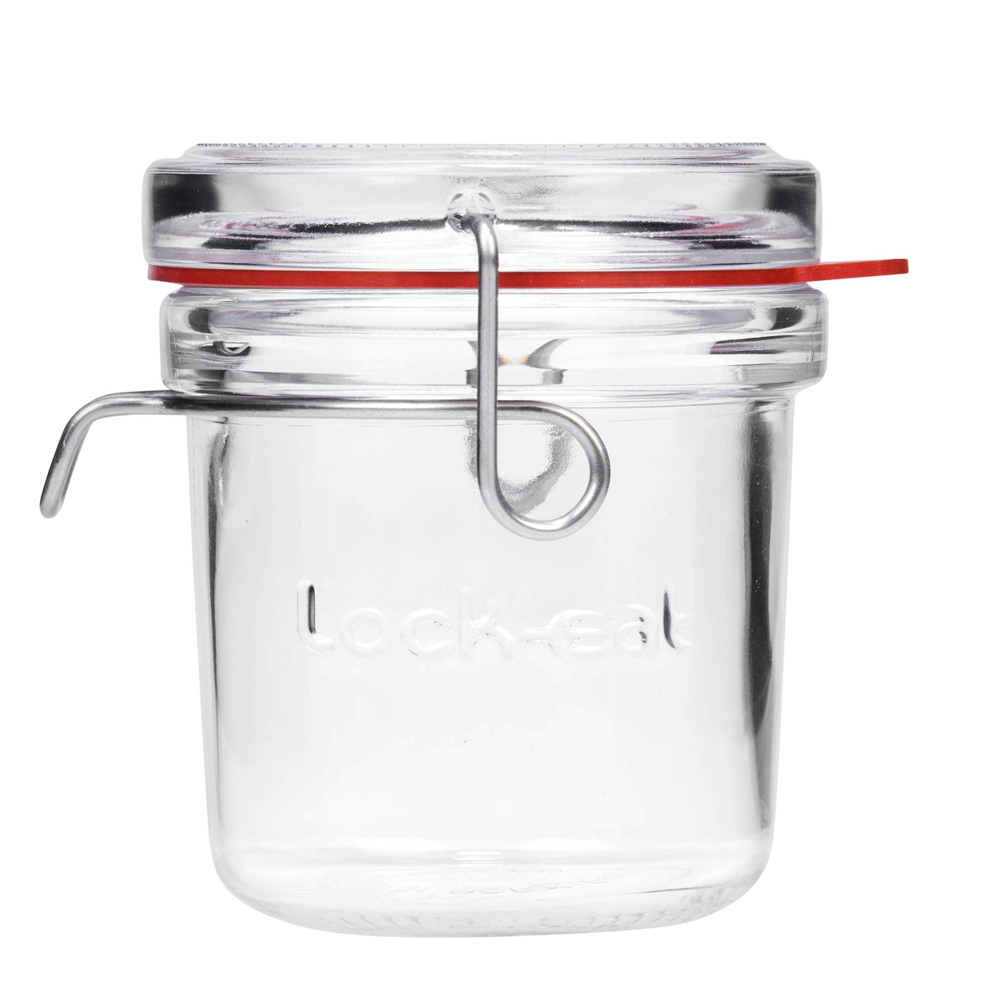 200 ml słoik z zamknięciem pałąkowym 'Lock-Eat', zamknięcie: Zamknięcie pałąkowe 200 ml słoik z zamknięciem pałąkowym 'Lock-Eat', zamknięcie: Zamknięcie pałąkowe