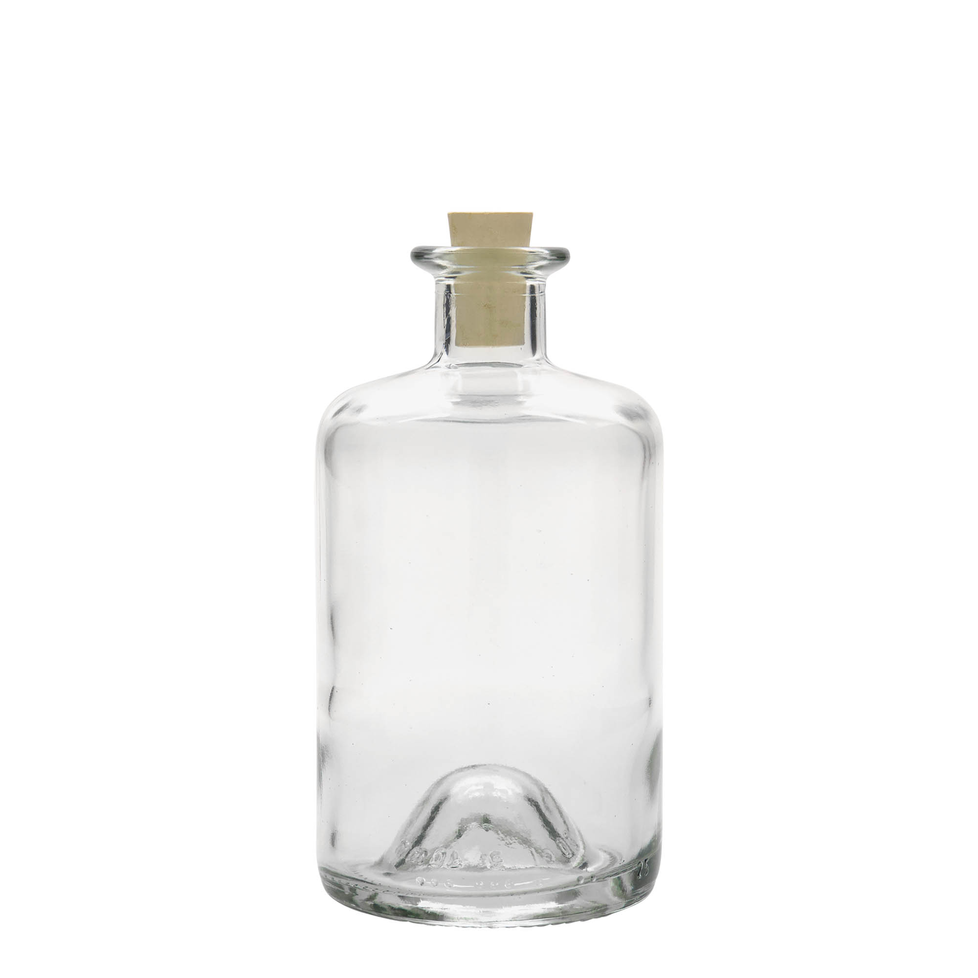 500 ml butelka szklana aptekarza, otwór: korek 500 ml butelka szklana aptekarza, otwór: korek