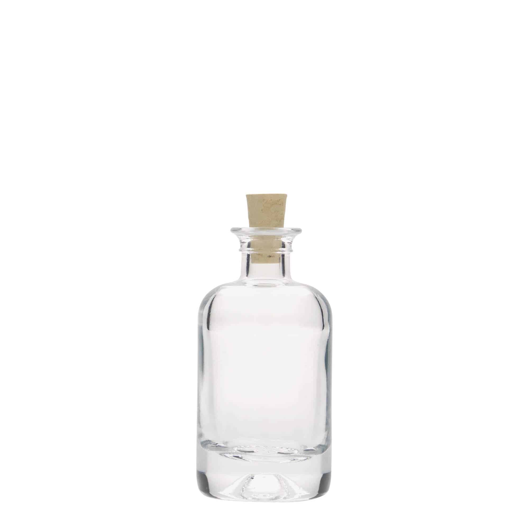 40 ml butelka szklana apteczna, zamknięcie: korek