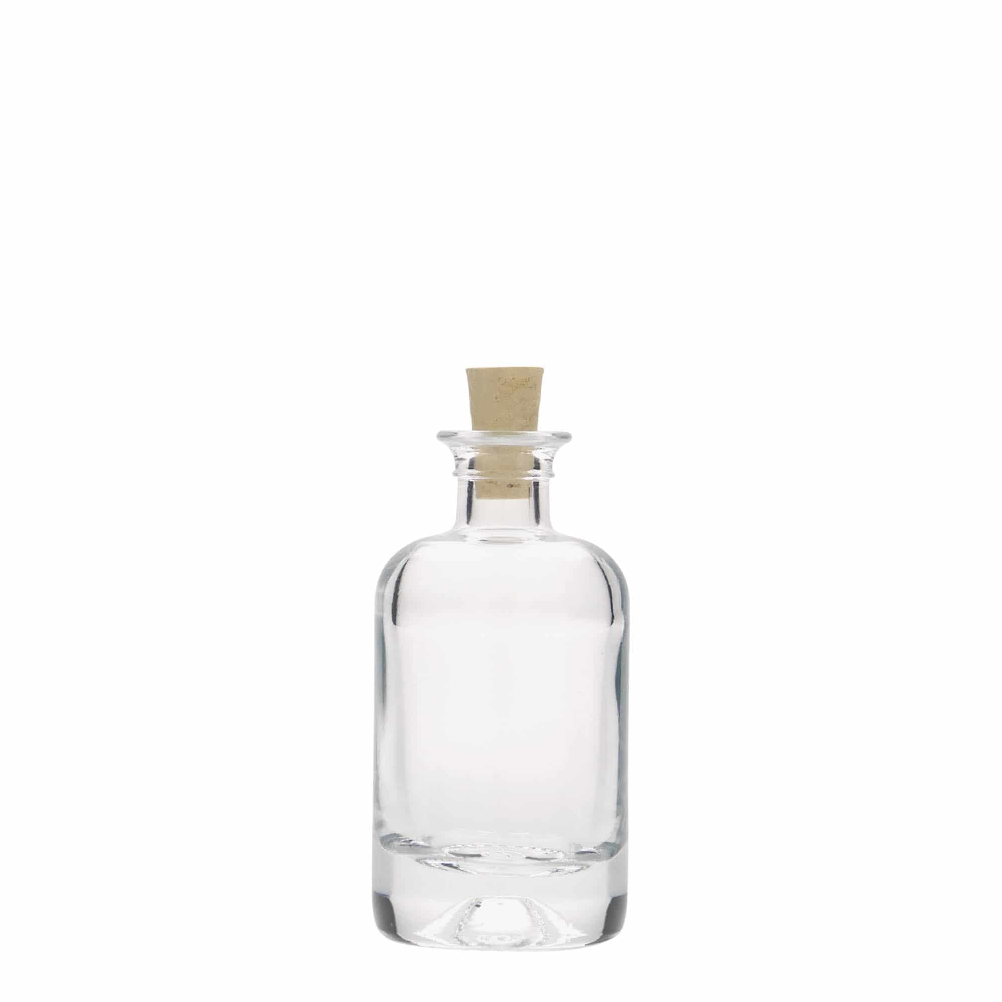 40 ml butelka szklana aptekarza, otwór: korek