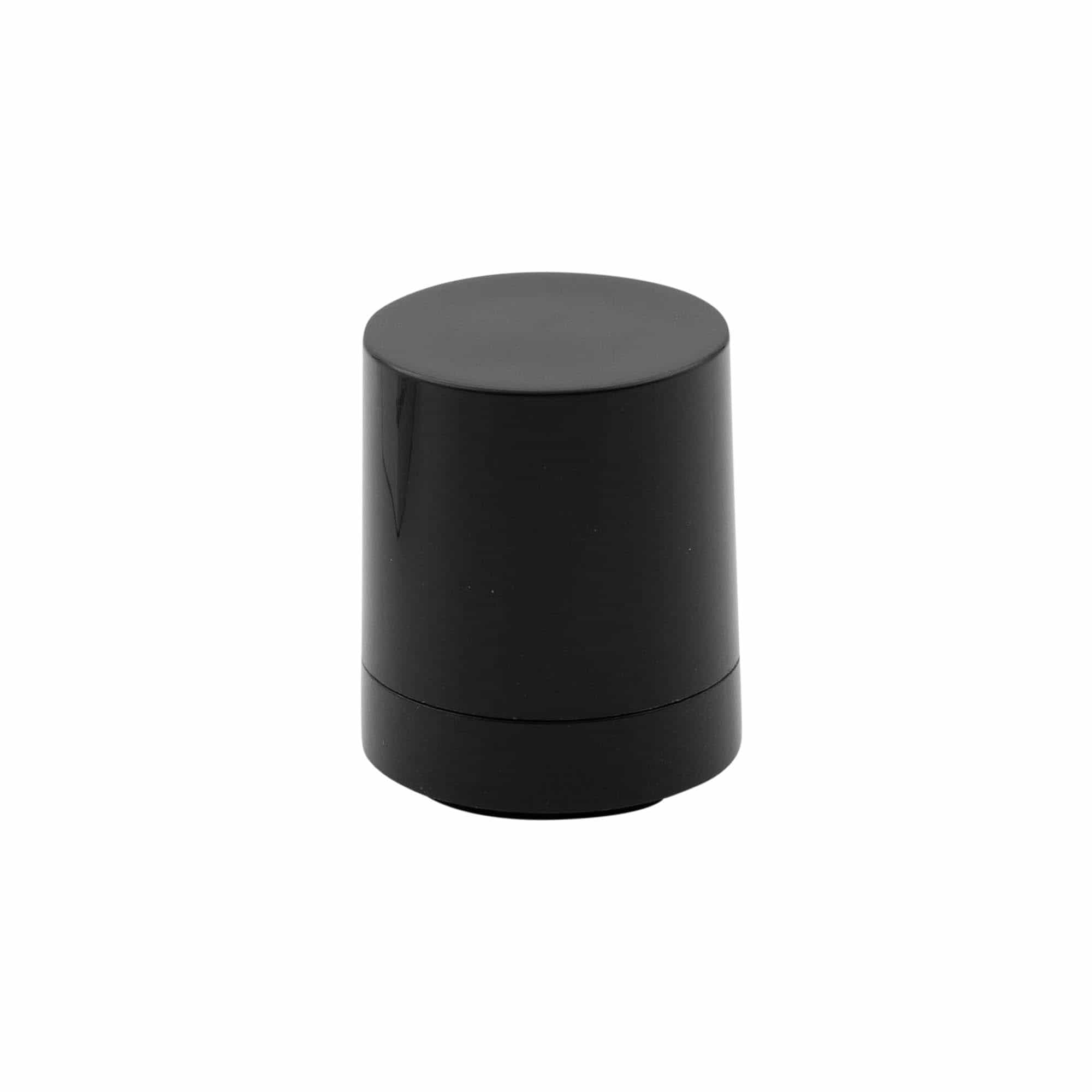 Dozownik airless z pompką 'Micro', tworzywo sztuczne PP, kolor czarny Dozownik airless z pompką 'Micro', tworzywo sztuczne PP, kolor czarny