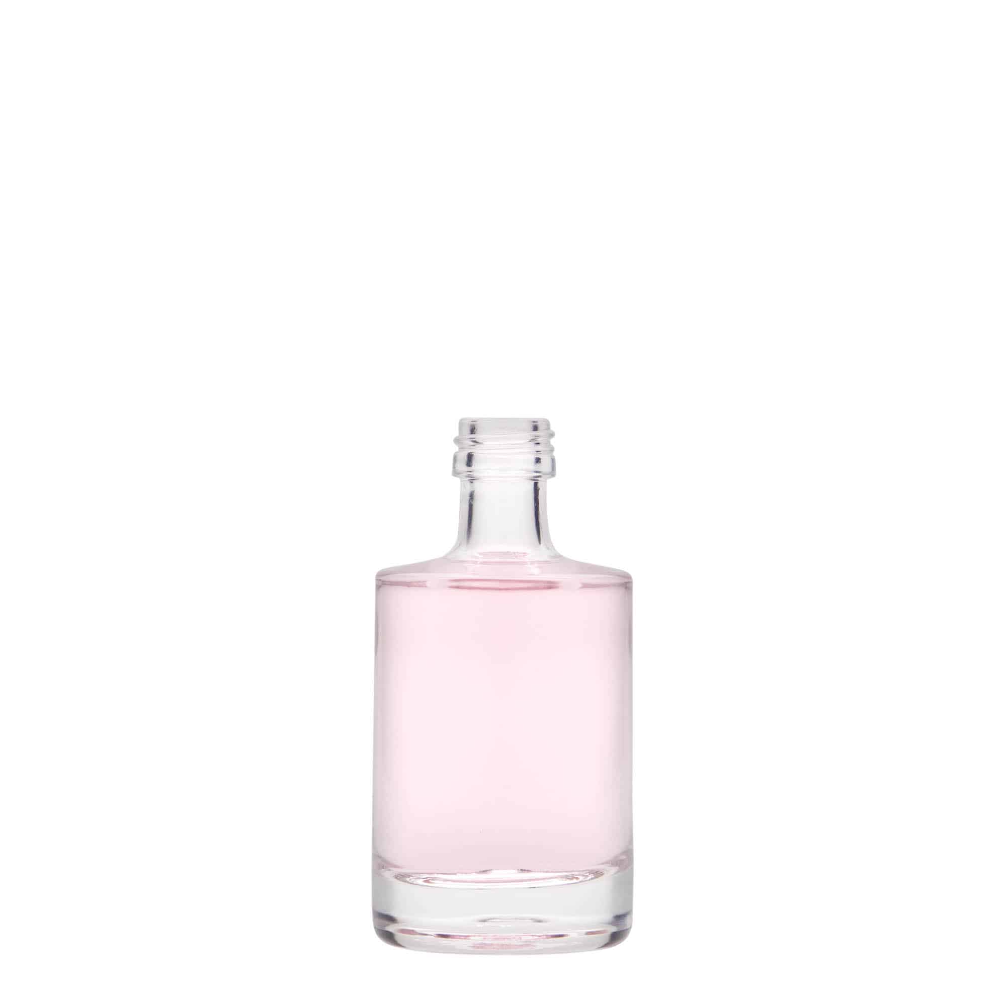50 ml butelka szklana 'Aventura', zamknięcie: PP 18