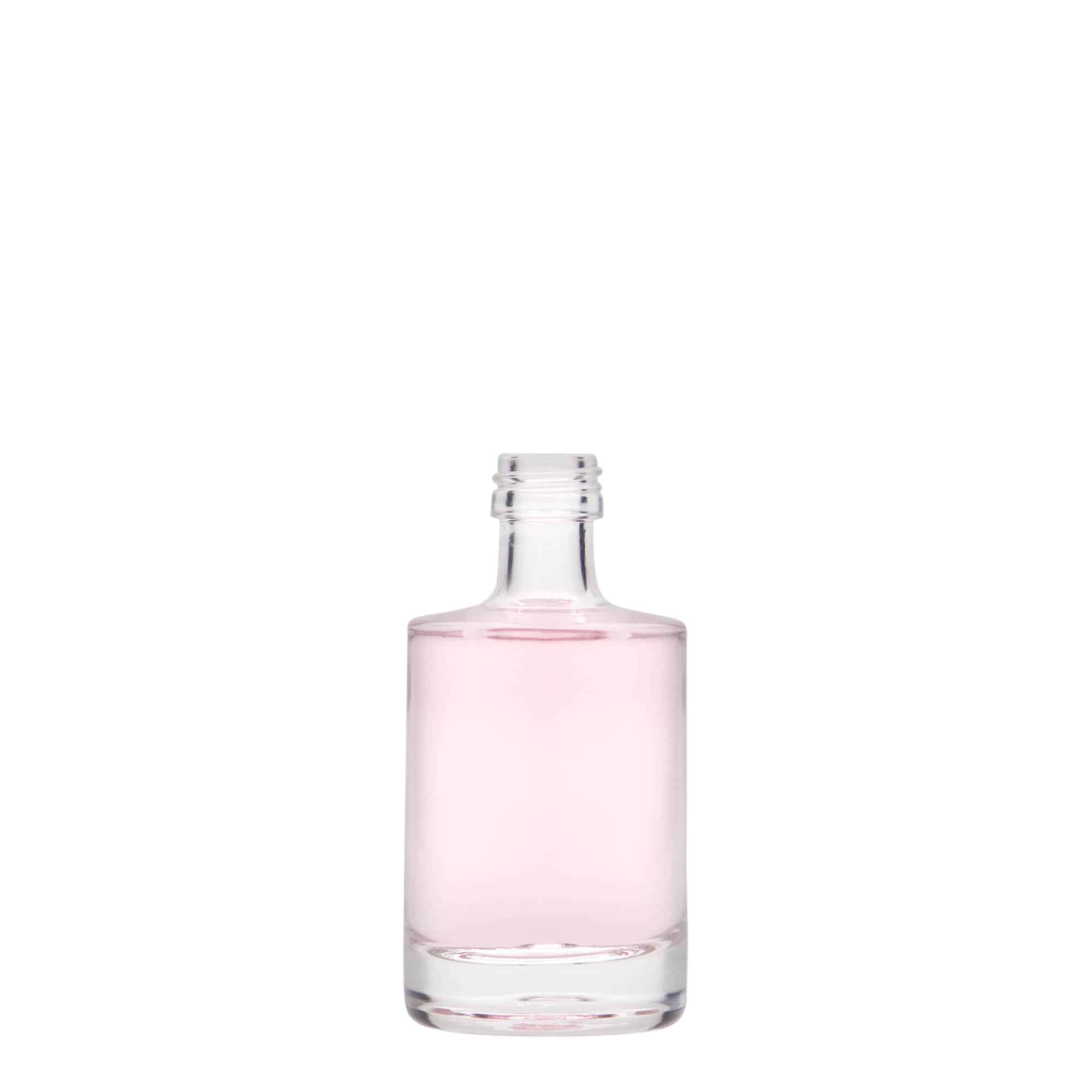 50 ml butelka szklana 'Aventura', gwint: PP 18