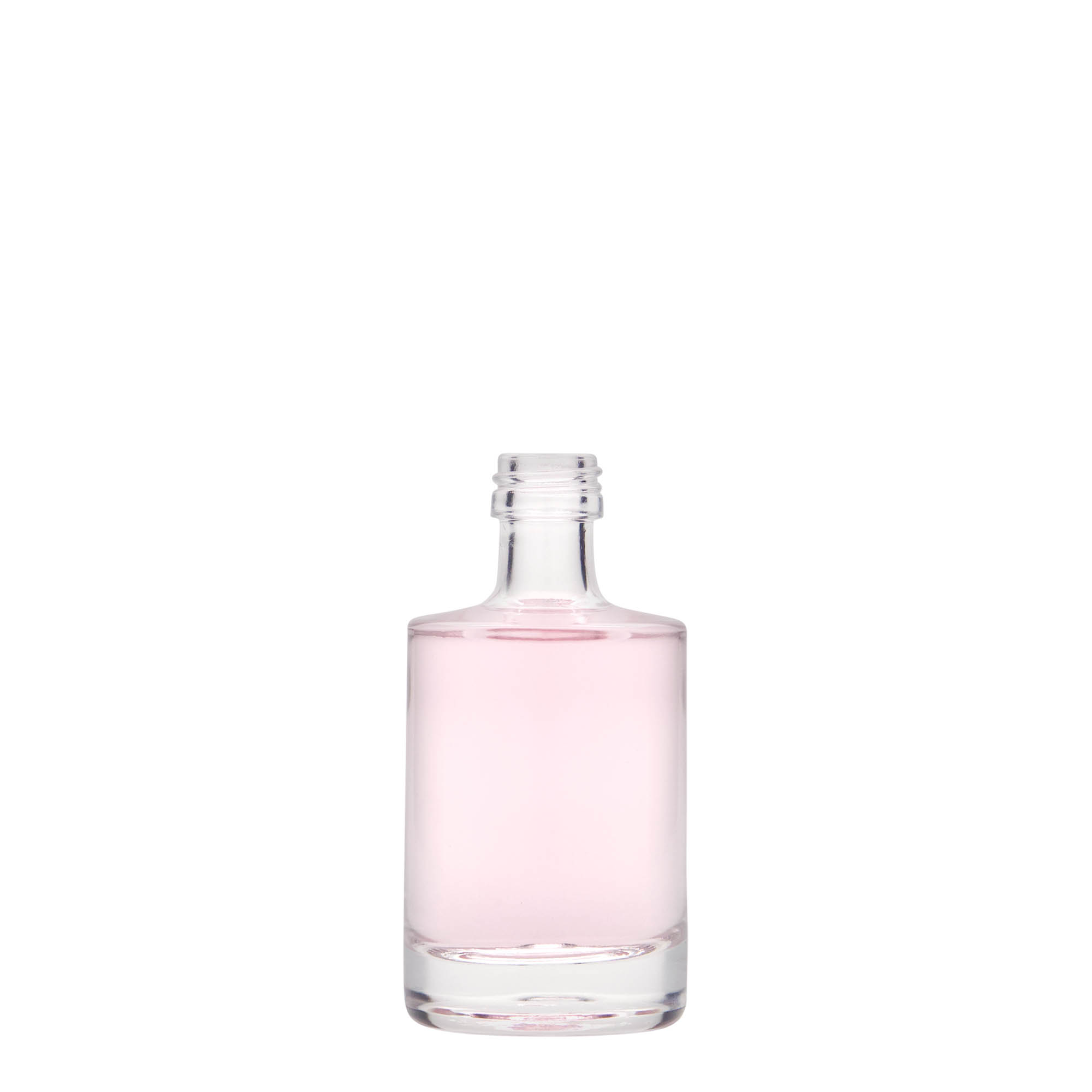 50 ml butelka szklana 'Aventura', gwint: PP 18