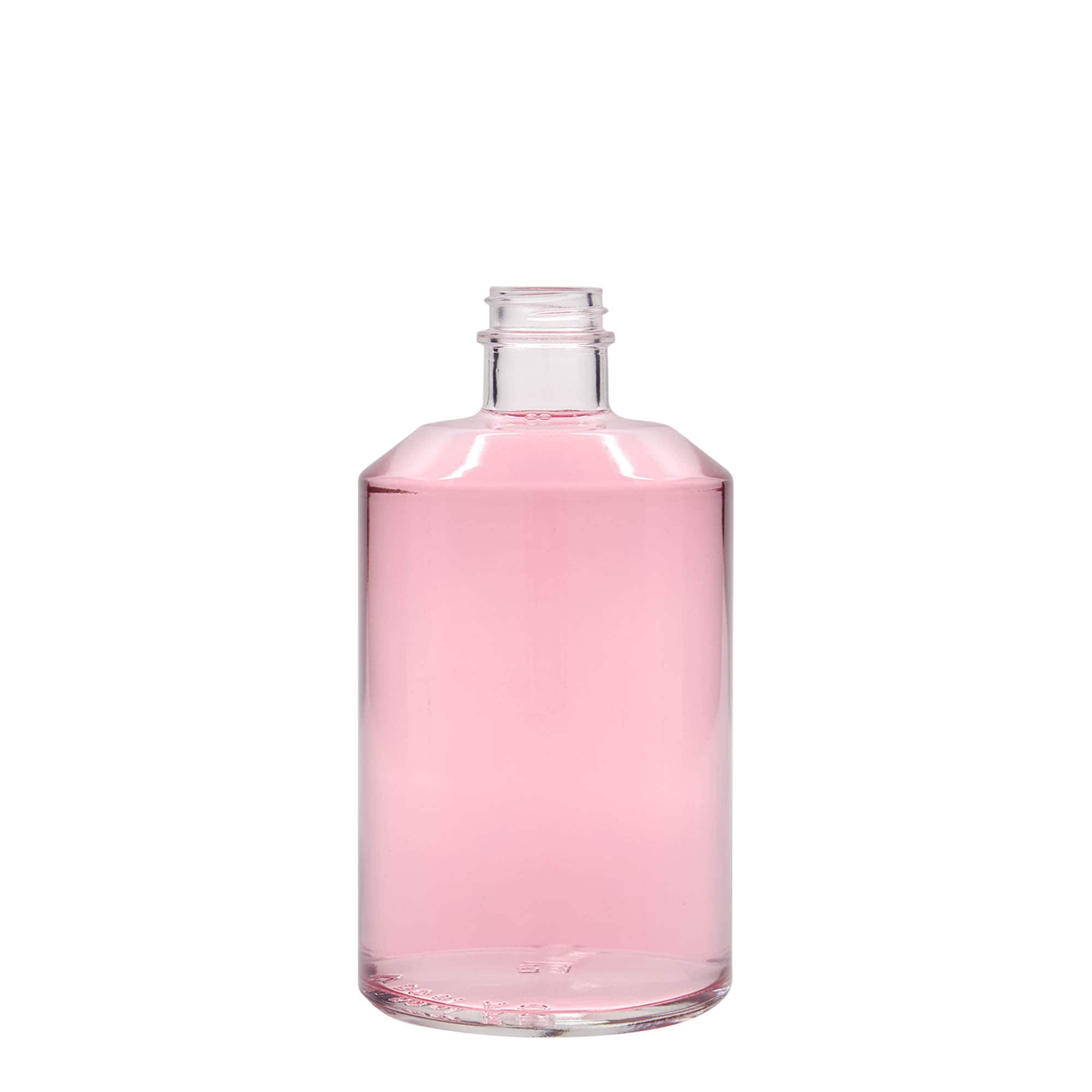 Butelka szklana 500 ml 'Hella', gwint: GPI 28