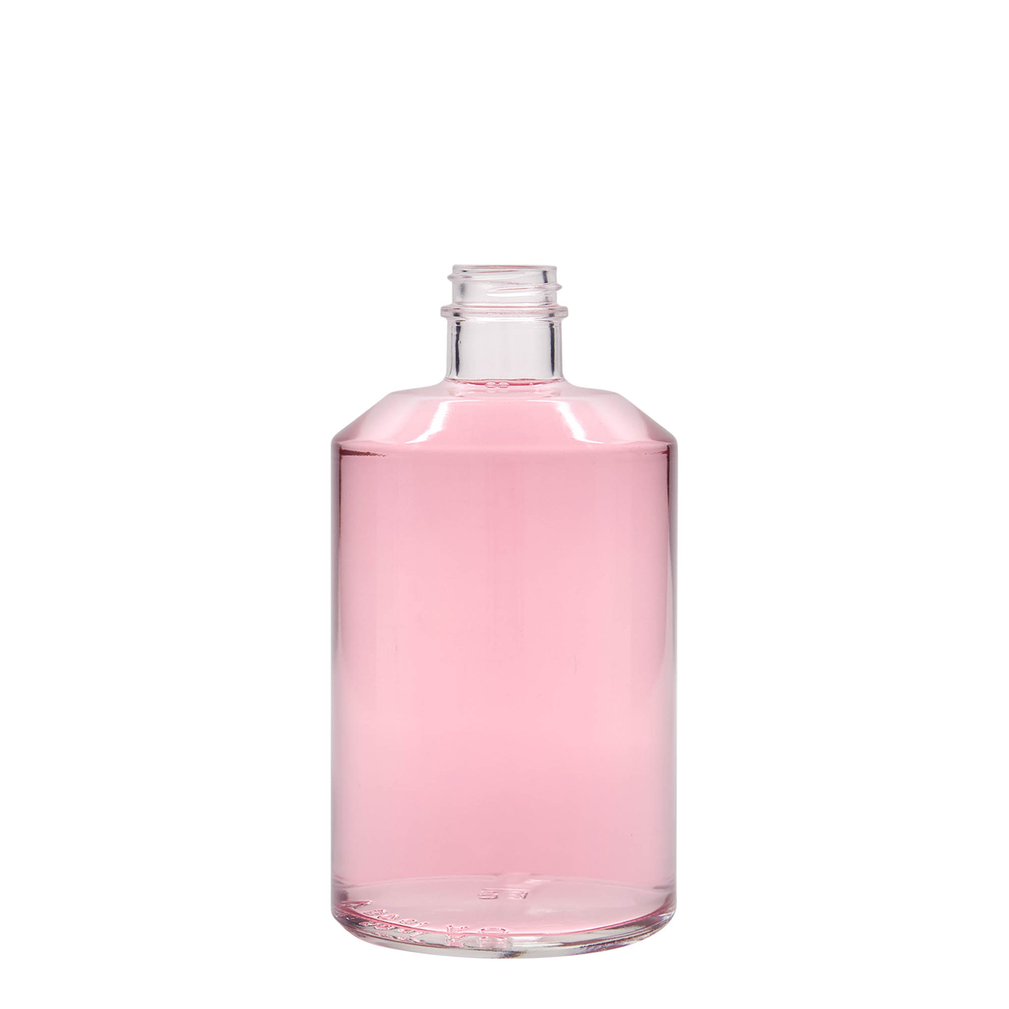 Butelka szklana 500 ml 'Hella', gwint: GPI 28 Butelka szklana 500 ml 'Hella', gwint: GPI 28