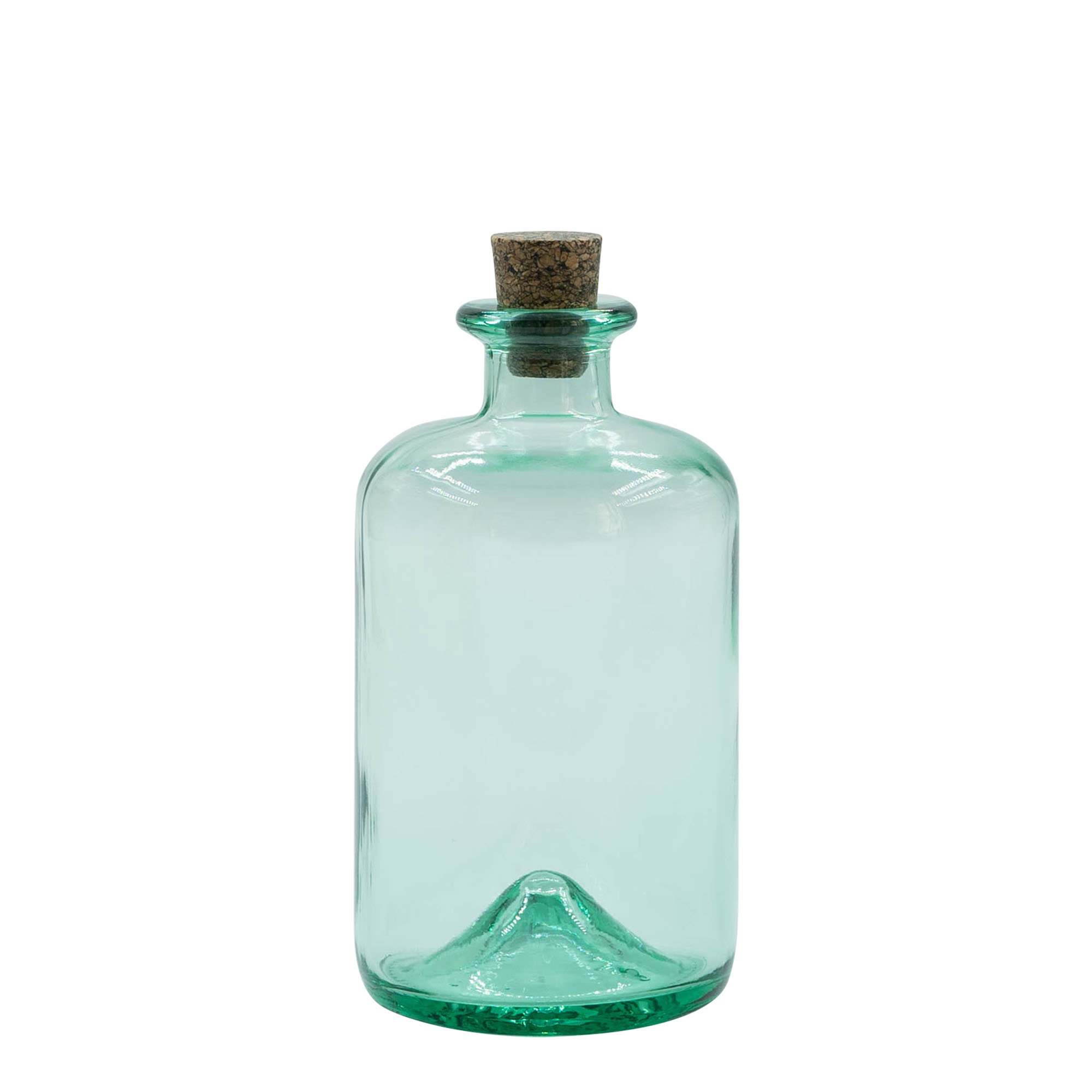 500 ml butelka szklana 'Pharma', szyjka: korek