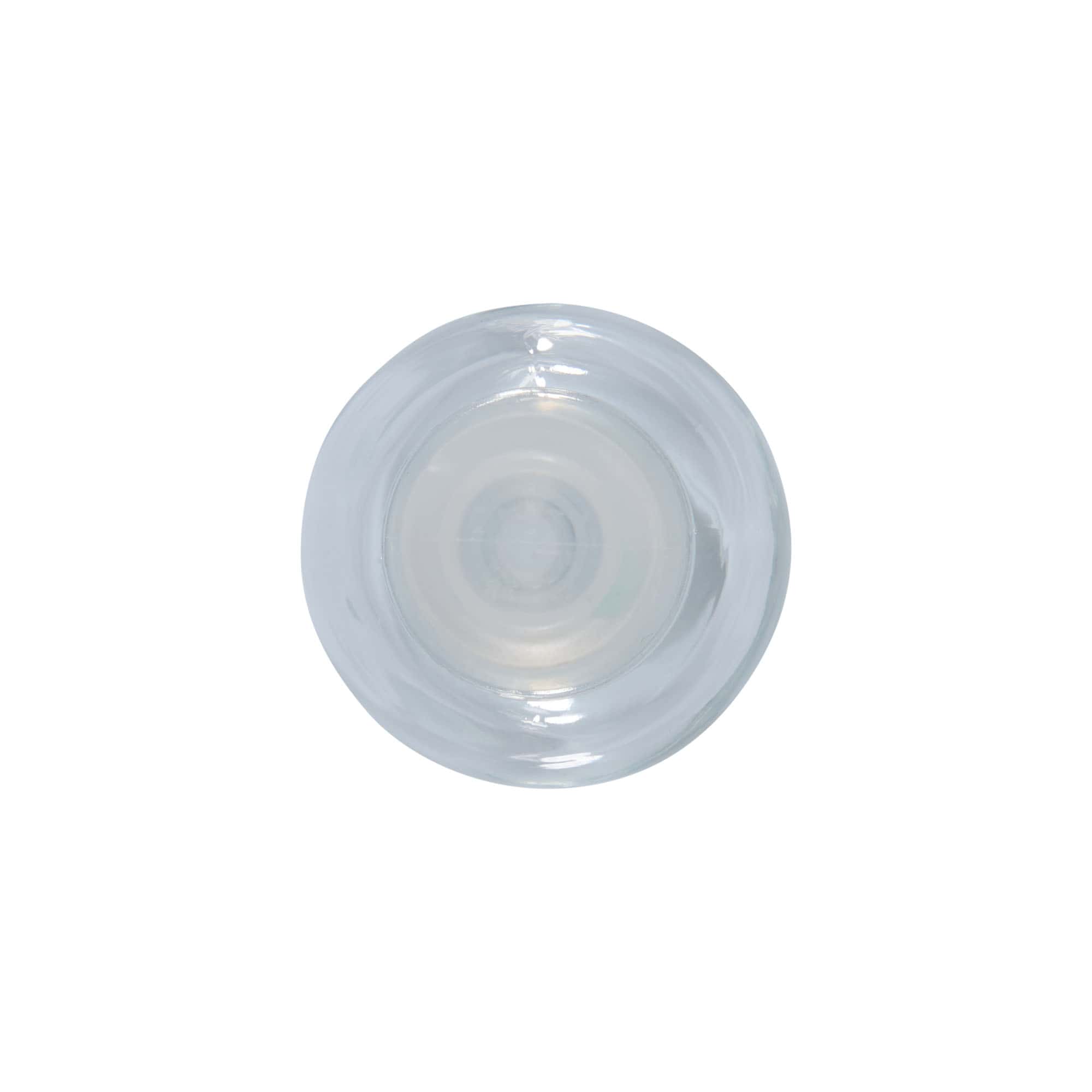 Korek z uchwytem 19 mm, szkło, do wlewu: korek