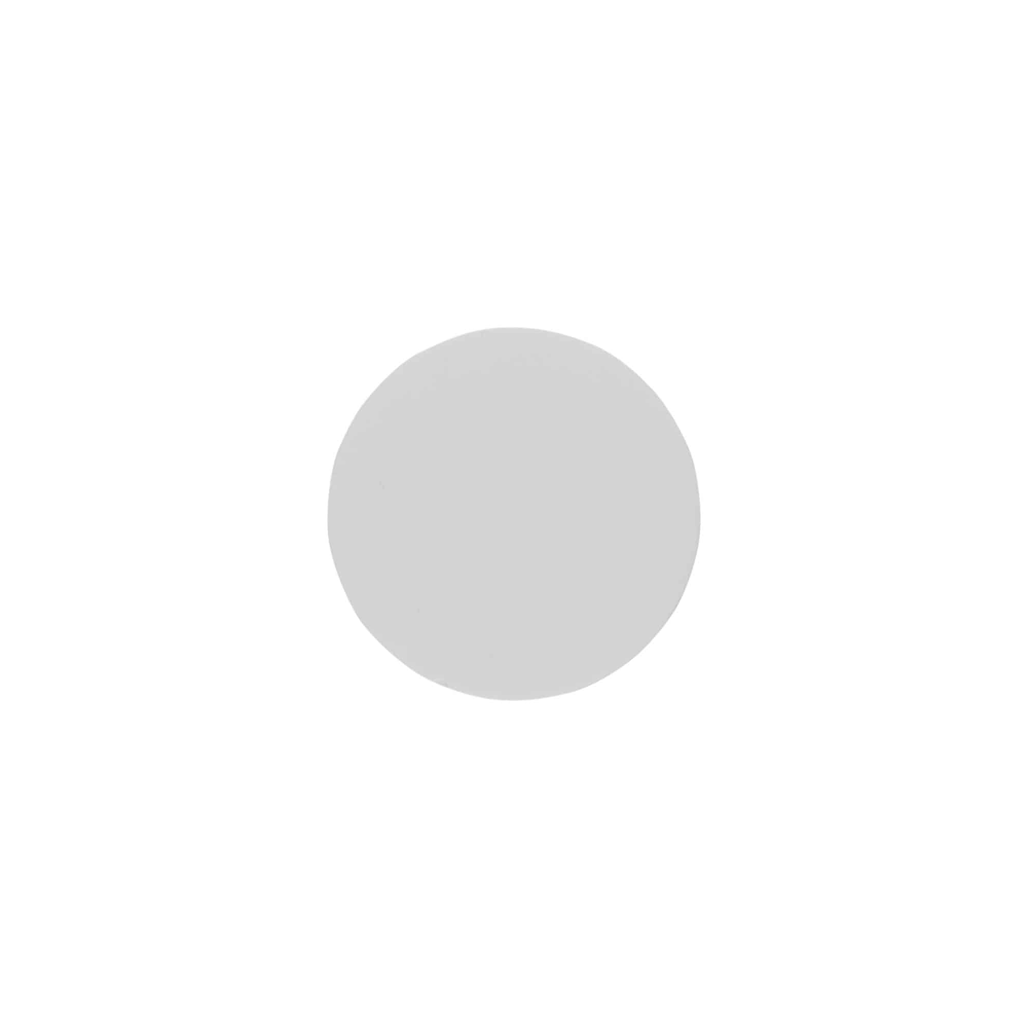 Przykrywka do 100 ml „Bianca”, tworzywo sztuczne PP, biała