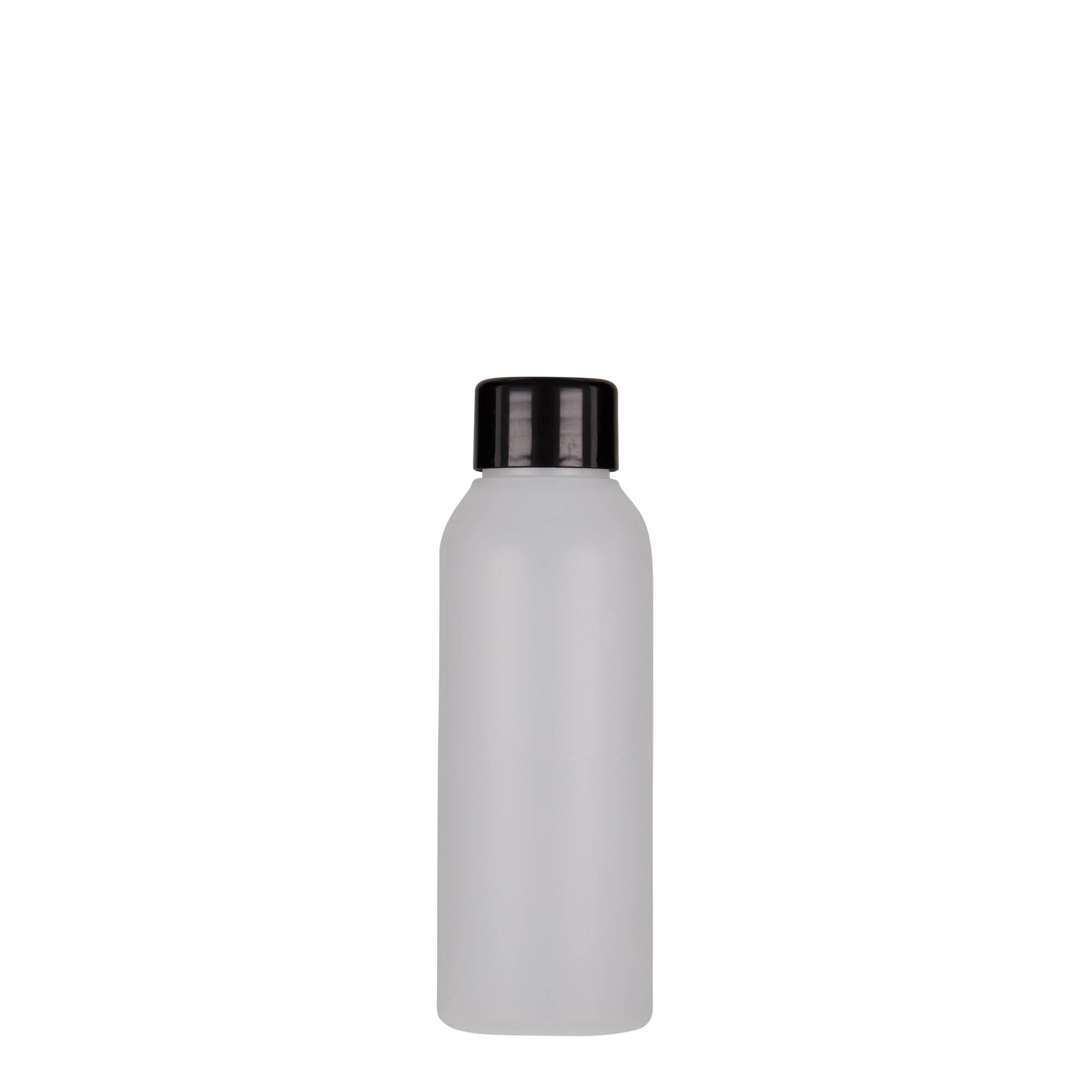 100 ml butelka plastikowa 'Tuffy', HDPE, naturalna, gwint: 24/410 100 ml butelka plastikowa 'Tuffy', HDPE, naturalna, gwint: 24/410