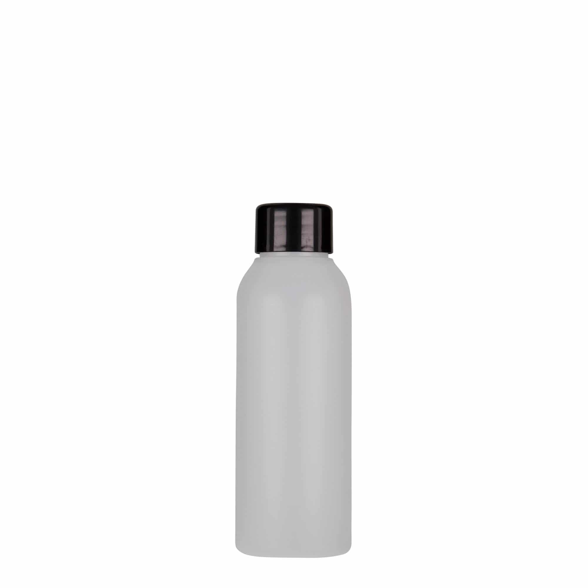 100 ml butelka plastikowa 'Tuffy', HDPE, naturalna, gwint: 24/410