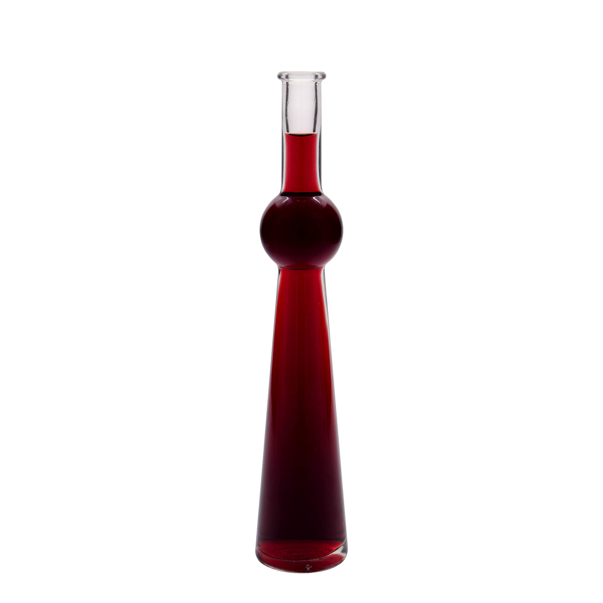200 ml butelka szklana 'Supernova', zamknięcie: korek