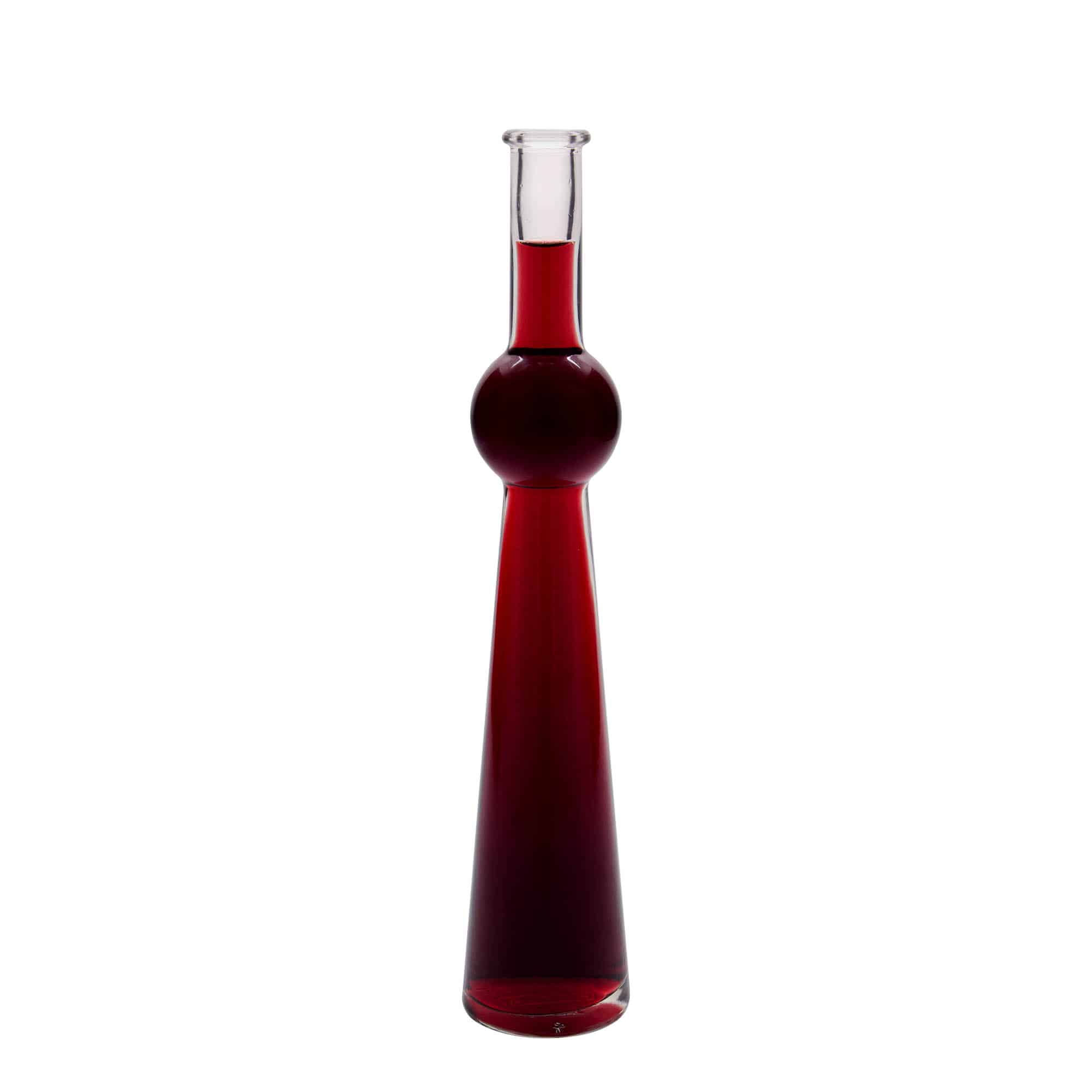 200 ml butelka szklana 'Supernova', zamknięcie: korek