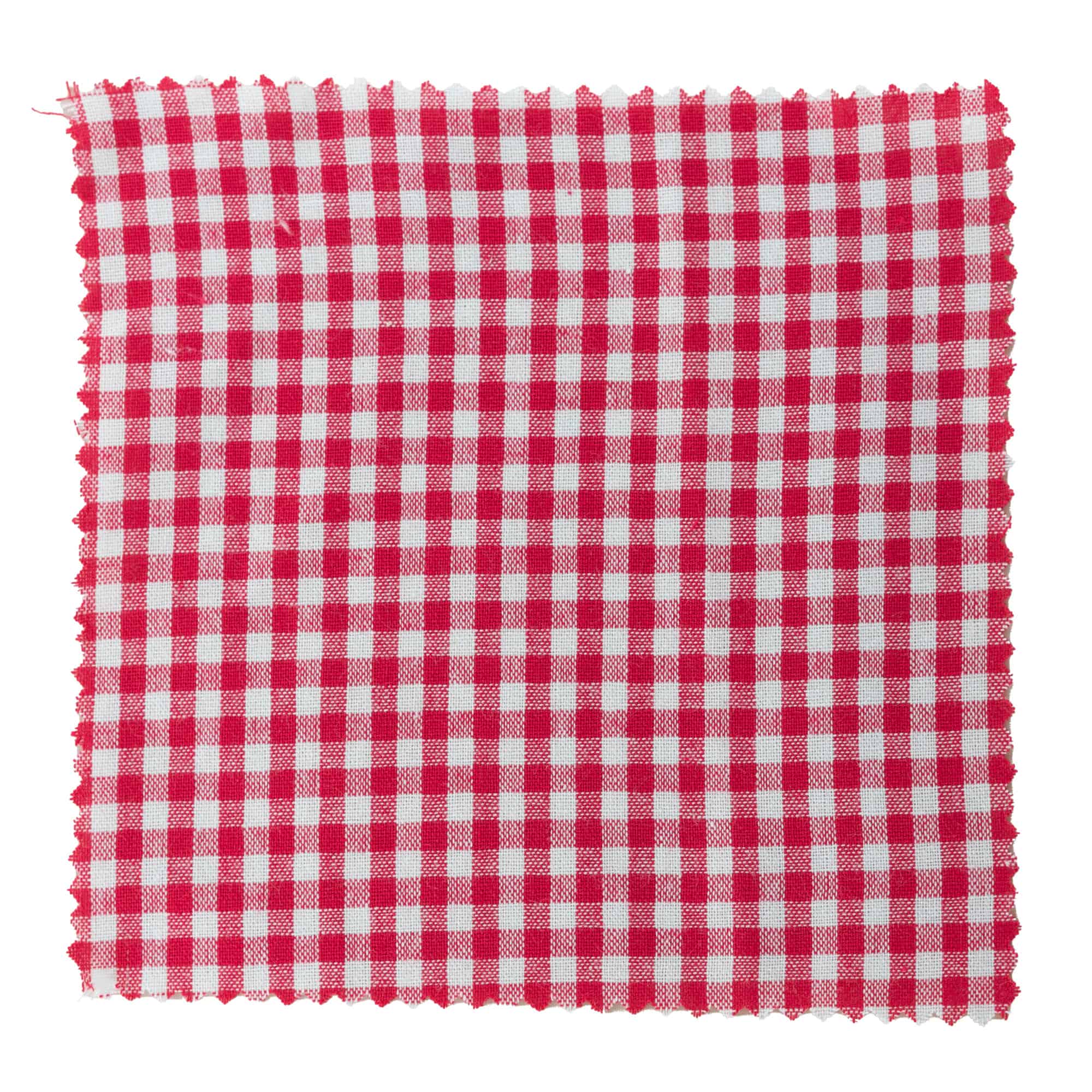Kapturek na słoik w kratkę 15x15, kwadratowy, materiał tekstylny, kolor czerwony, zamknięcie: TO58-TO82 Kapturek na słoik w kratkę 15x15, kwadratowy, materiał tekstylny, kolor czerwony, zamknięcie: TO58-TO82