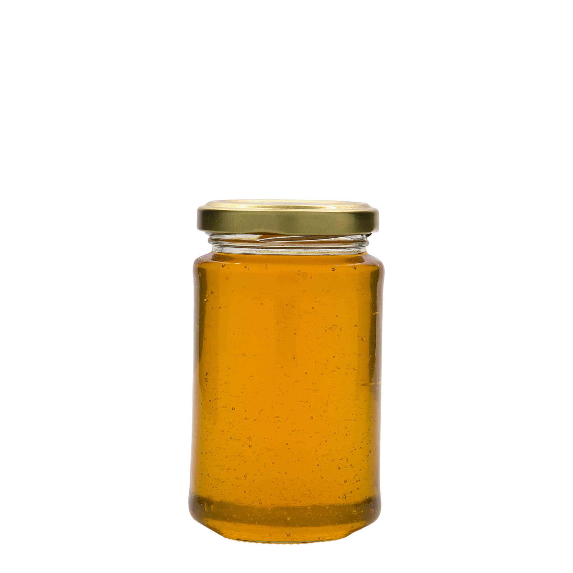 250 ml wysokie okrągłe szkło, otwór: Twist-Off (TO 58)