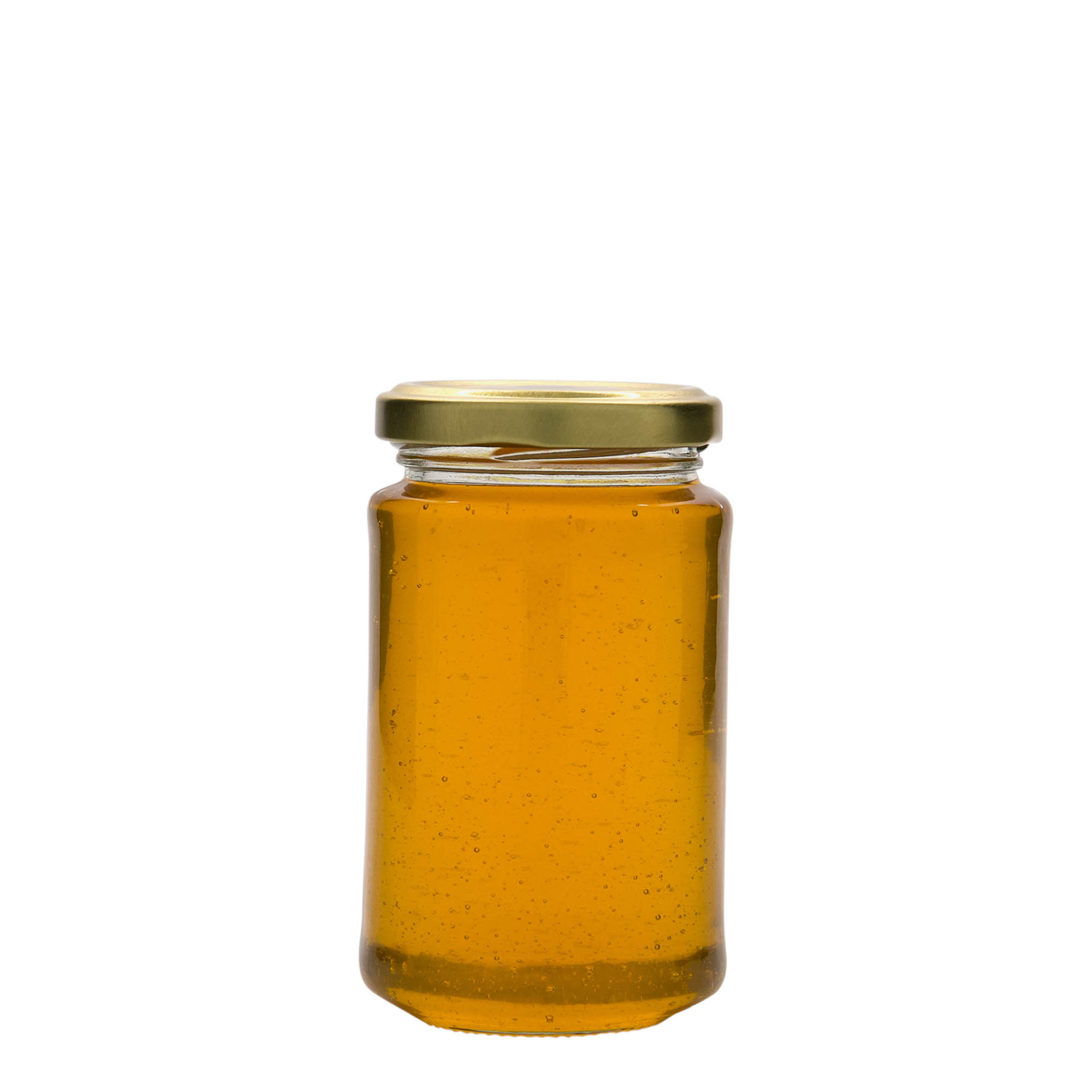 250 ml wysokie okrągłe szkło, otwór: Twist-Off (TO 58)