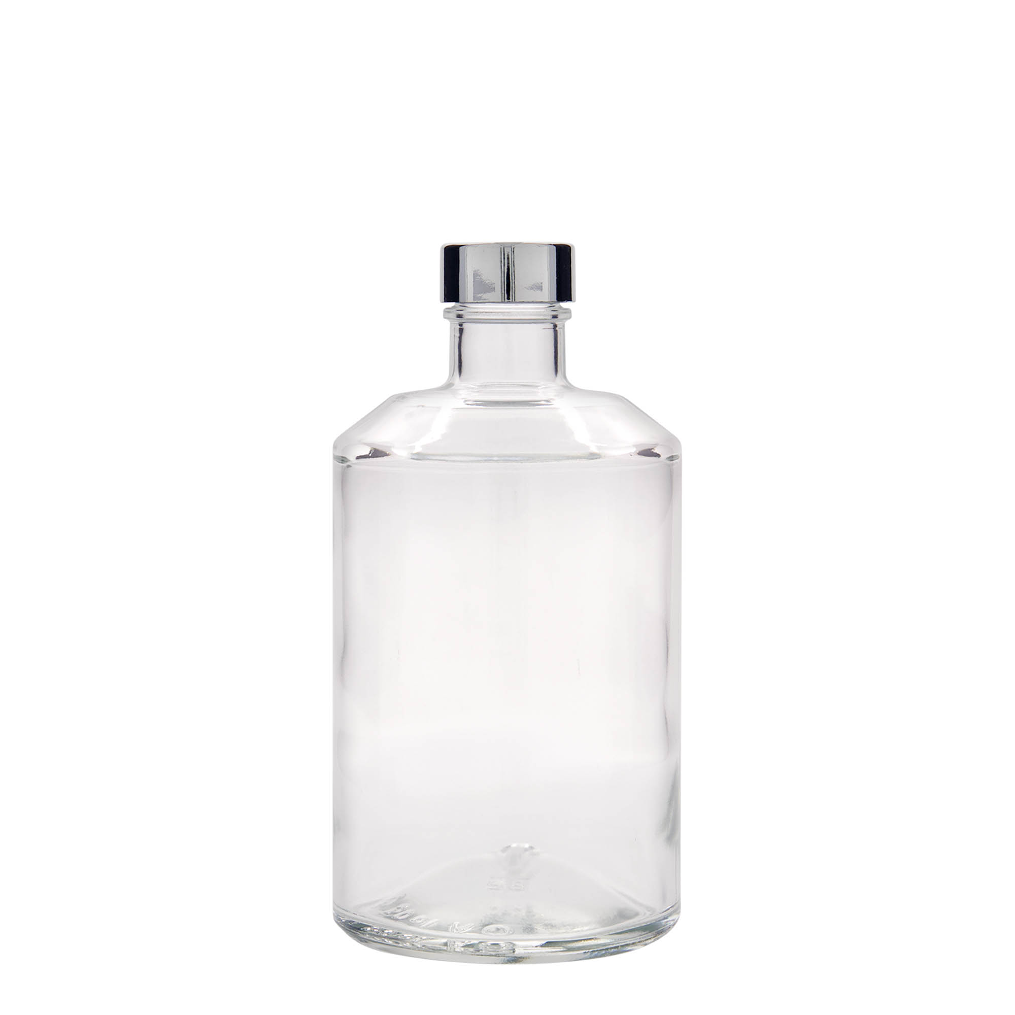 Butelka szklana 500 ml 'Hella', gwint: GPI 28 Butelka szklana 500 ml 'Hella', gwint: GPI 28
