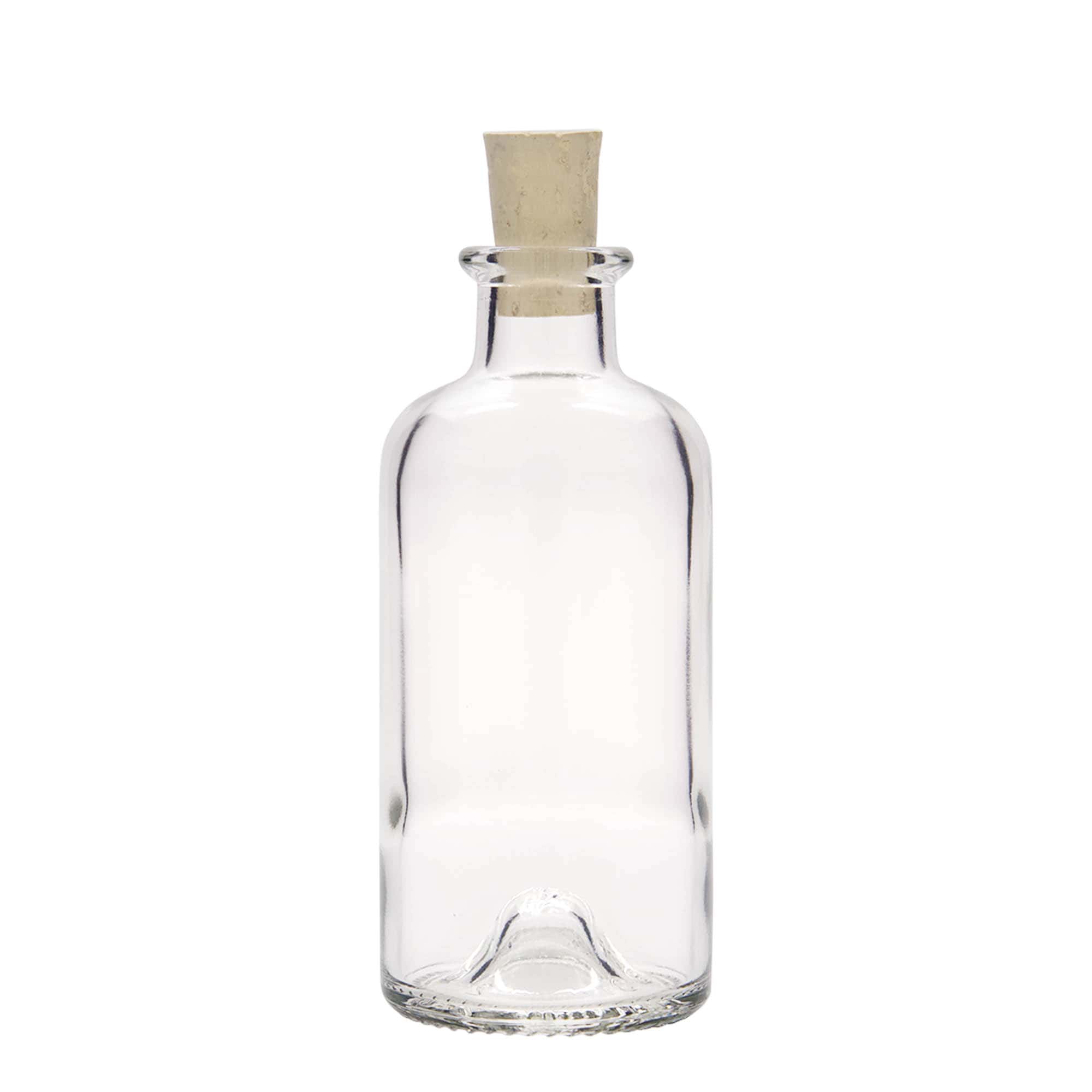 200 ml butelka szklana aptekarza, otwór: korek