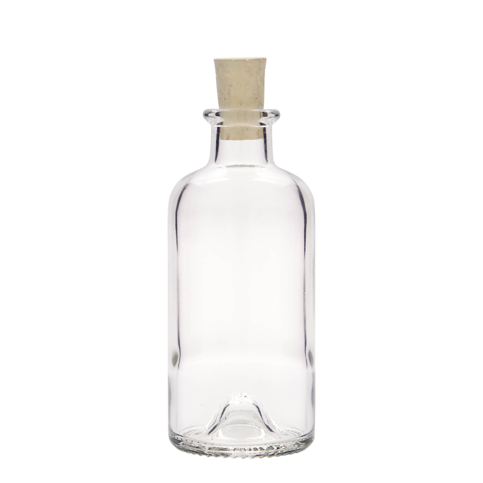 200 ml butelka szklana aptekarza, otwór: korek