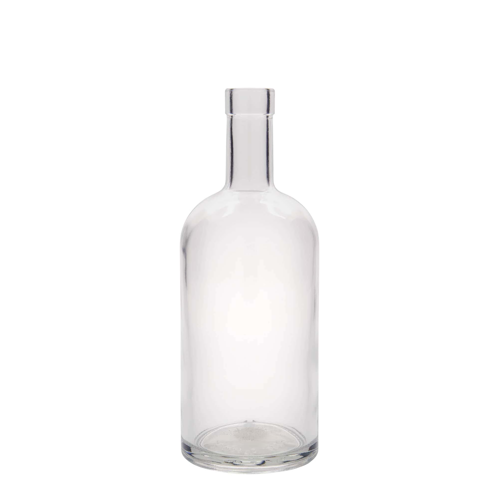 700 ml butelka szklana 'Franco', zamknięcie: korek