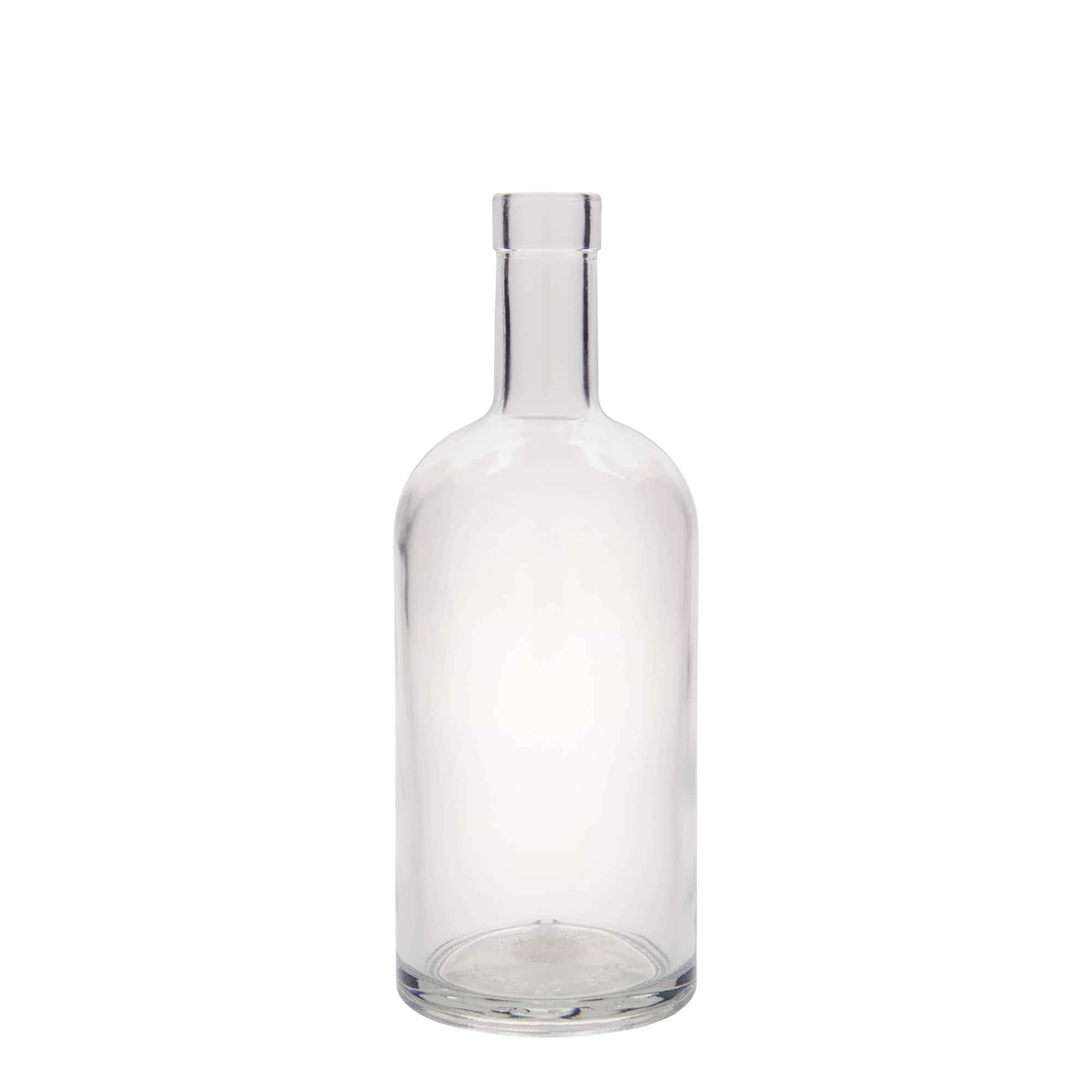 700 ml butelka szklana 'Franco', otwór: korek