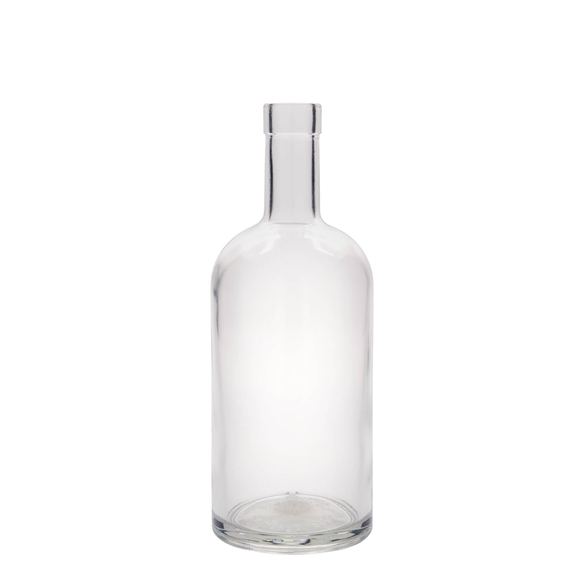 700 ml butelka szklana 'Franco', otwór: korek