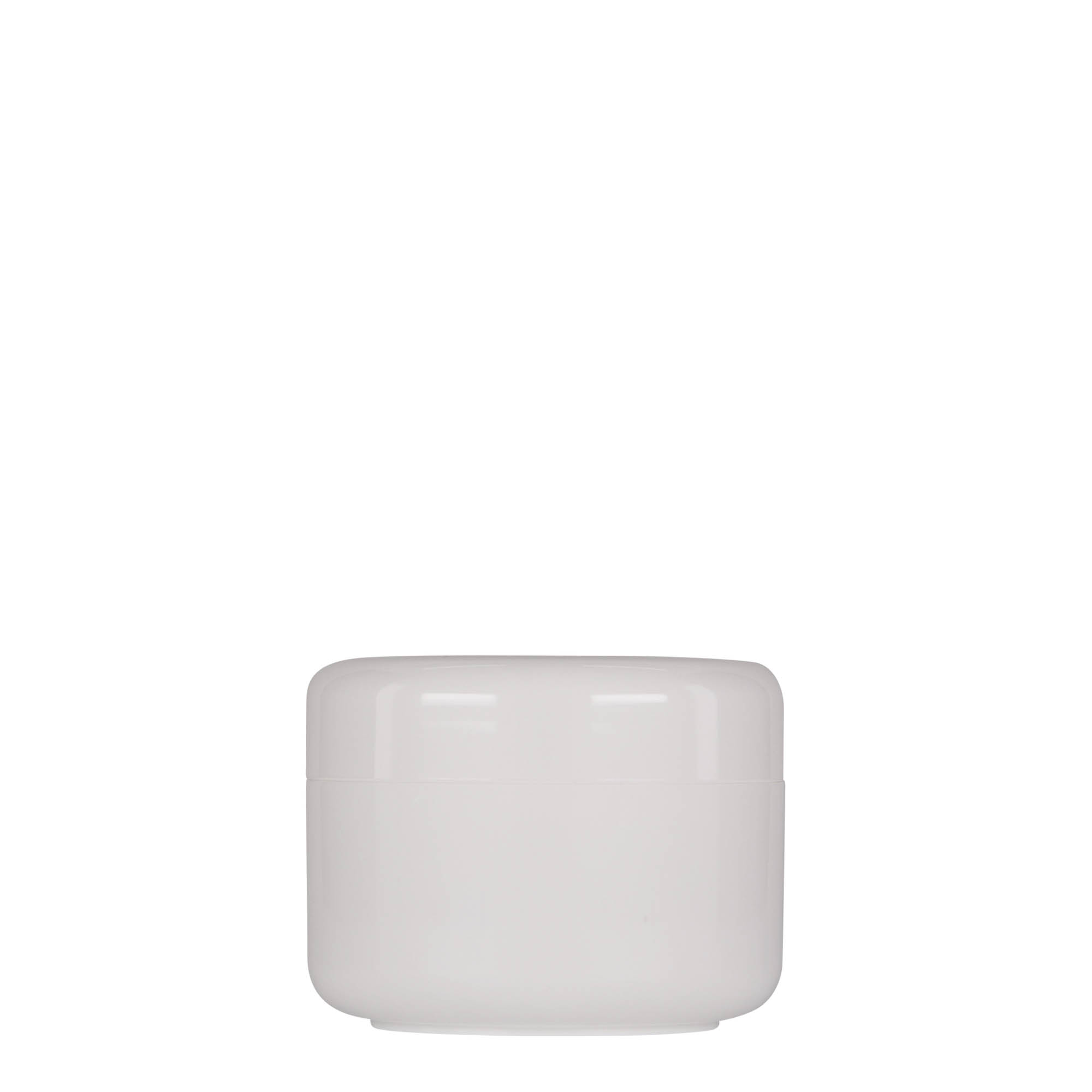 100 ml plastikowy pojemnik „Bianca”, PP, biały, otwór: zakrętka na gwint 100 ml plastikowy pojemnik „Bianca”, PP, biały, otwór: zakrętka na gwint