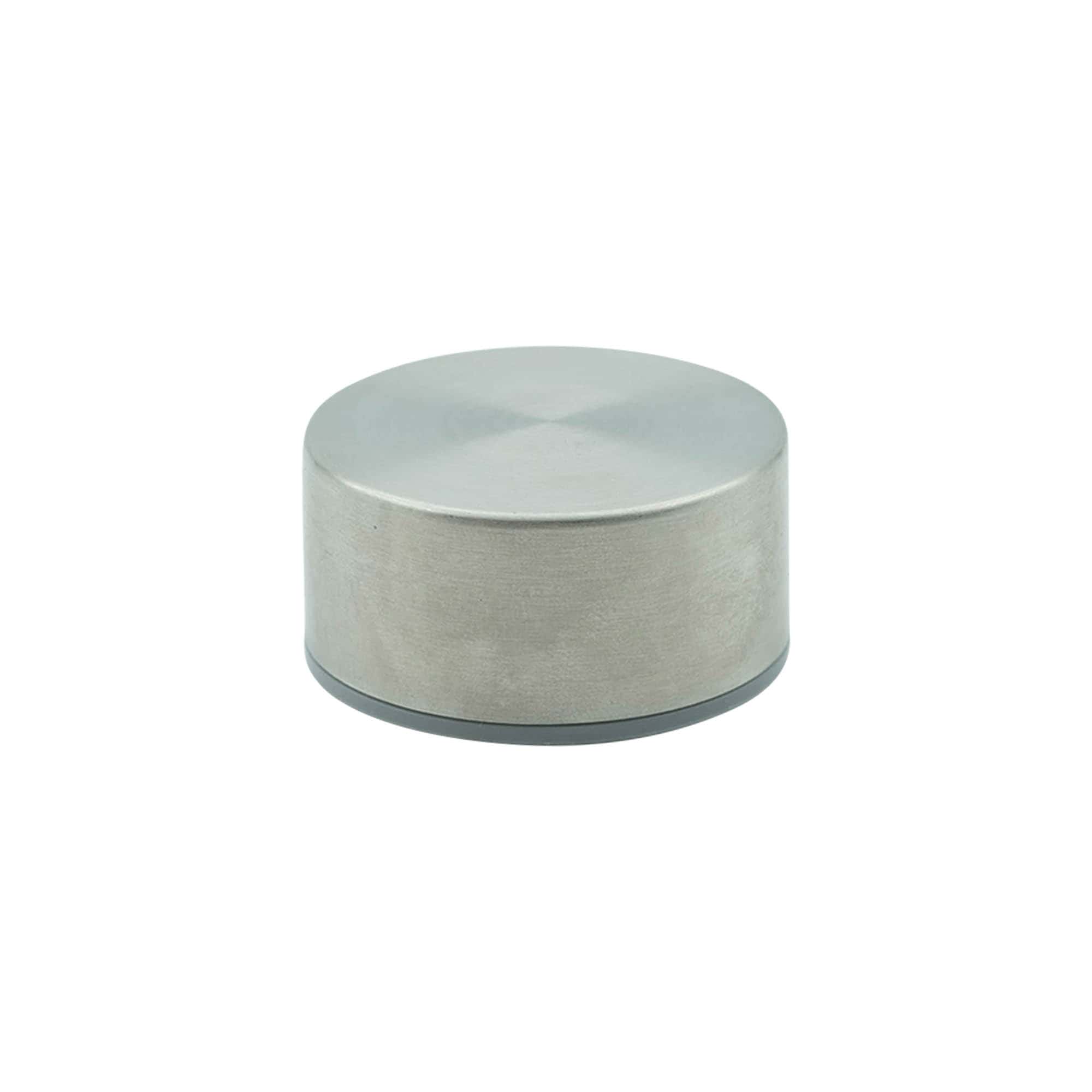 Zakrętka śrubowa 'Perseus', metal, srebrny Zakrętka śrubowa 'Perseus', metal, srebrny