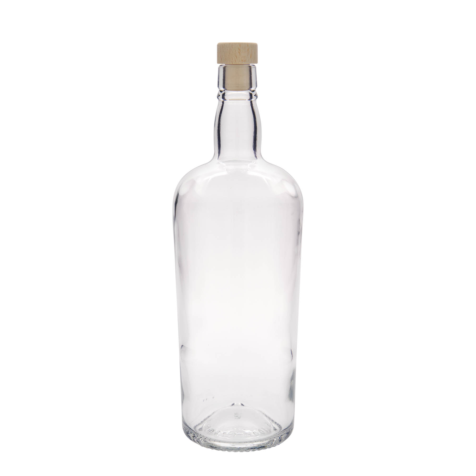 1000 ml butelka szklana 'Edinburgh', szyjka: korek