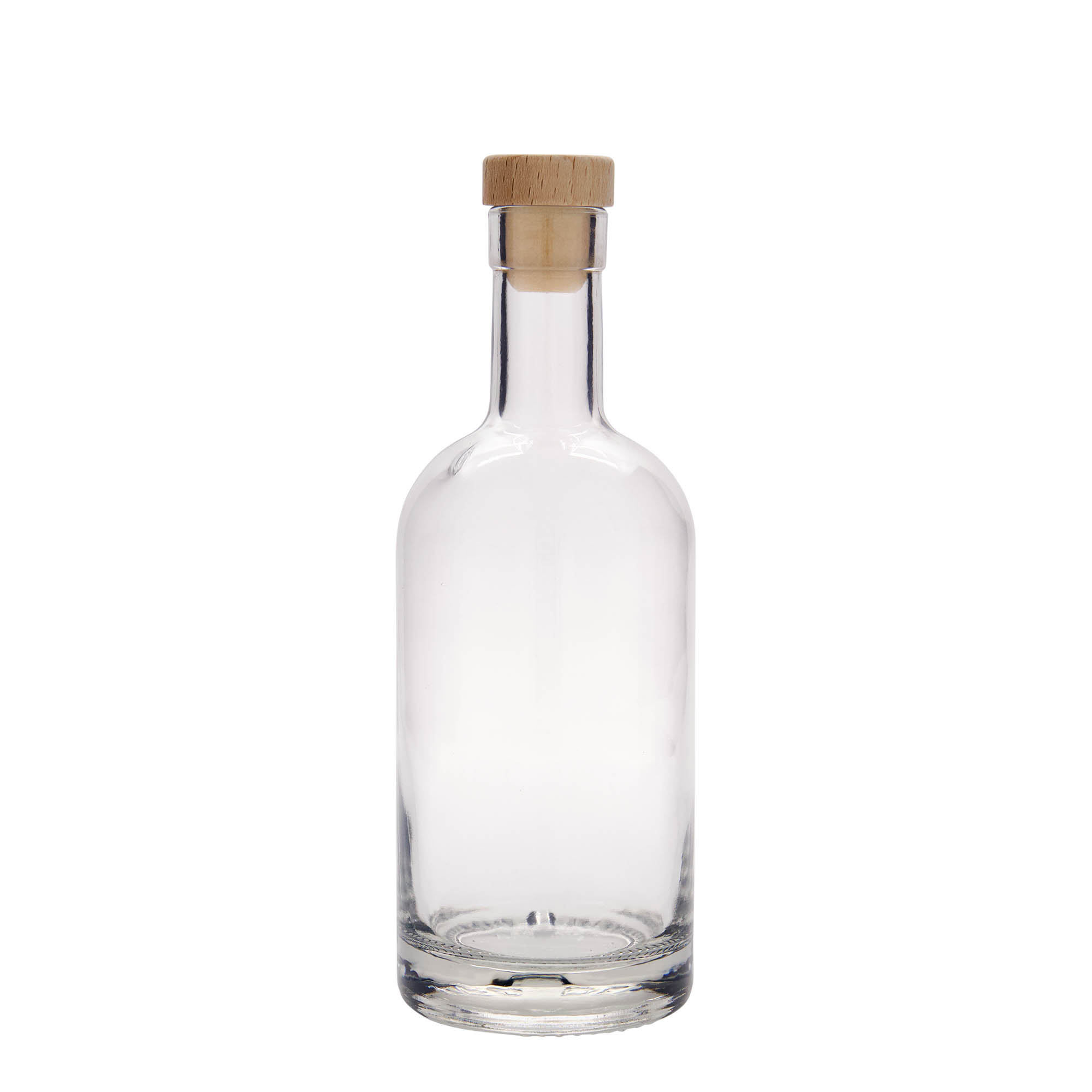 500 ml butelka szklana „Franco”, otwór: korek 500 ml butelka szklana „Franco”, otwór: korek
