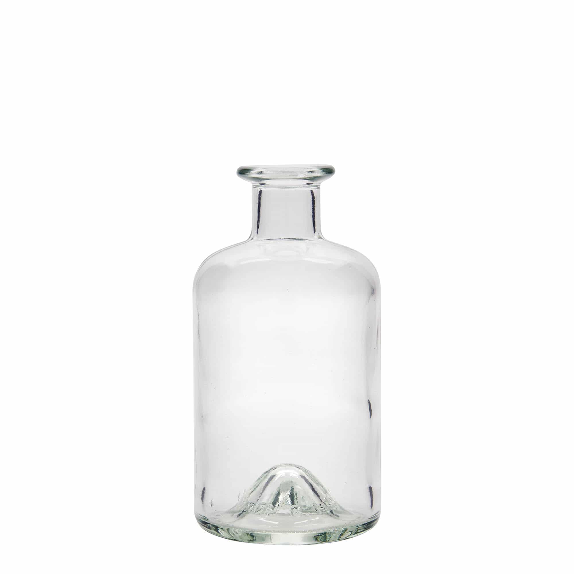 350 ml butelka szklana apteczna, zamknięcie: korek 350 ml butelka szklana apteczna, zamknięcie: korek