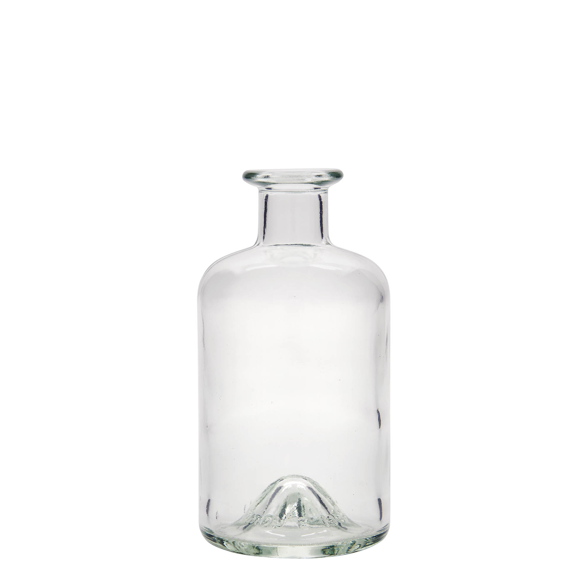 350 ml butelka szklana aptekarska, otwór: korek 350 ml butelka szklana aptekarska, otwór: korek