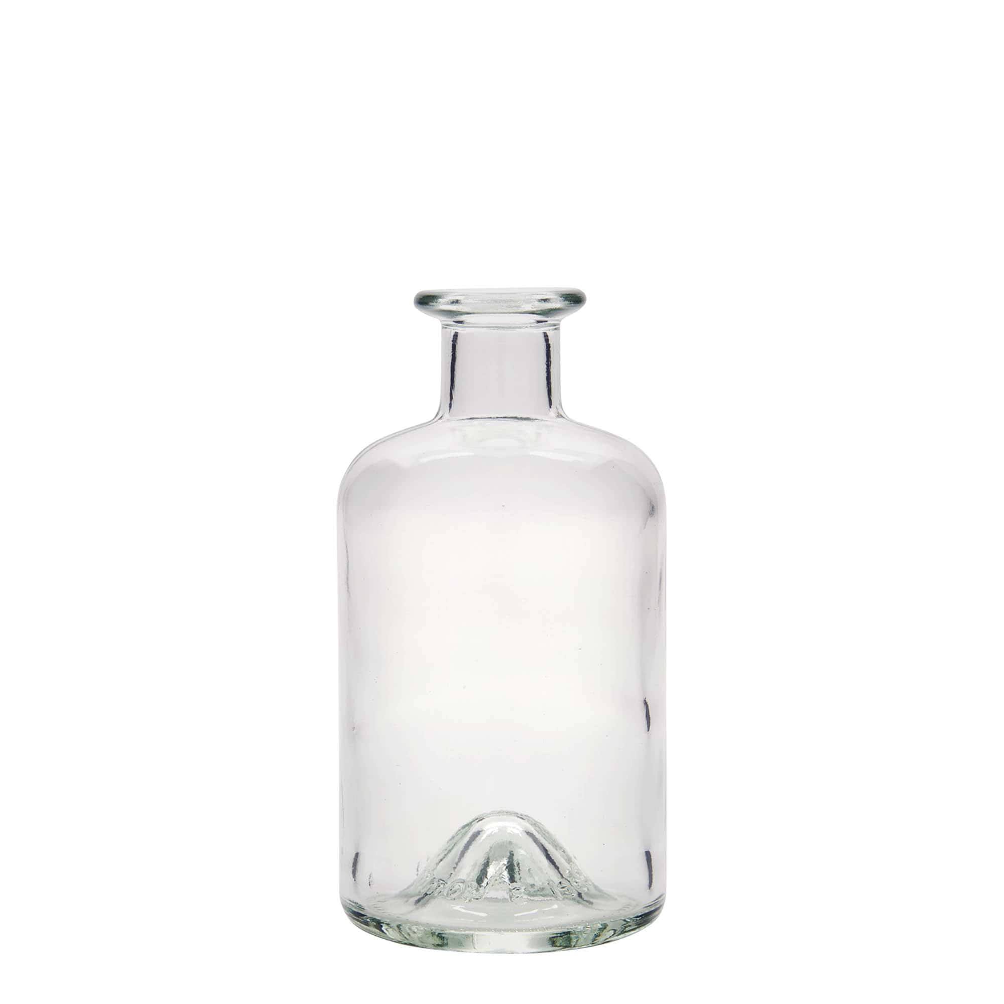 350 ml butelka szklana aptekarska, otwór: korek
