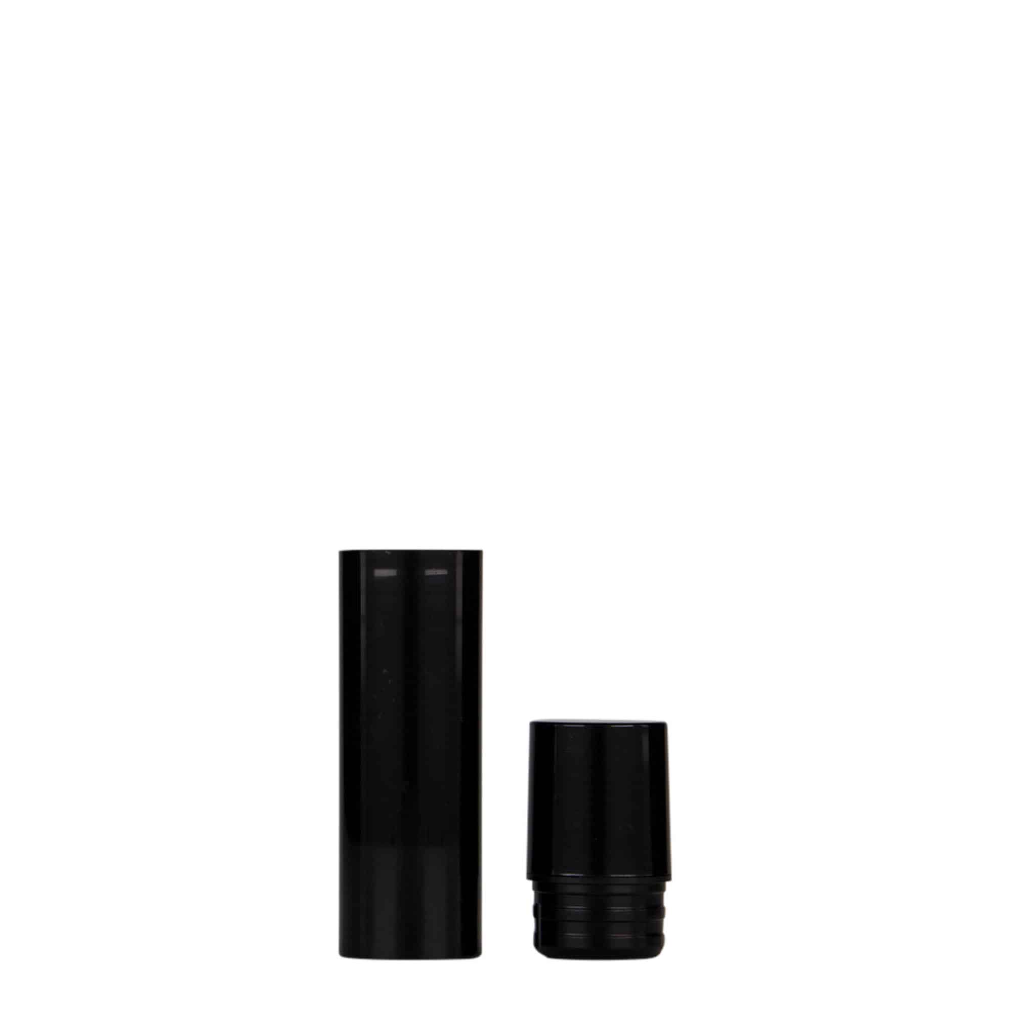 10 ml dozownik beztlenowy „Nano”, tworzywo sztuczne PP, czarny